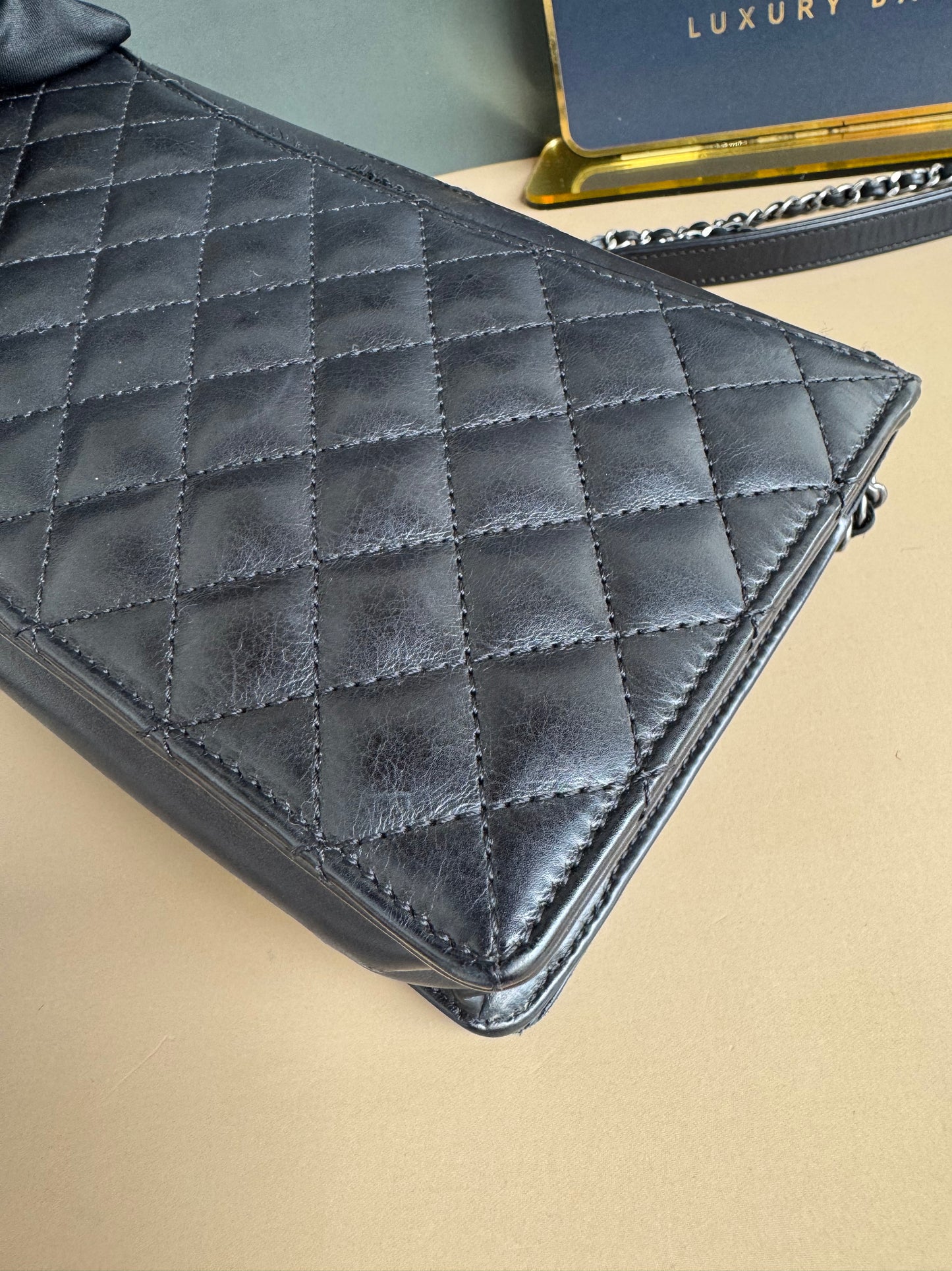 CHANEL BALLERINE FLAP