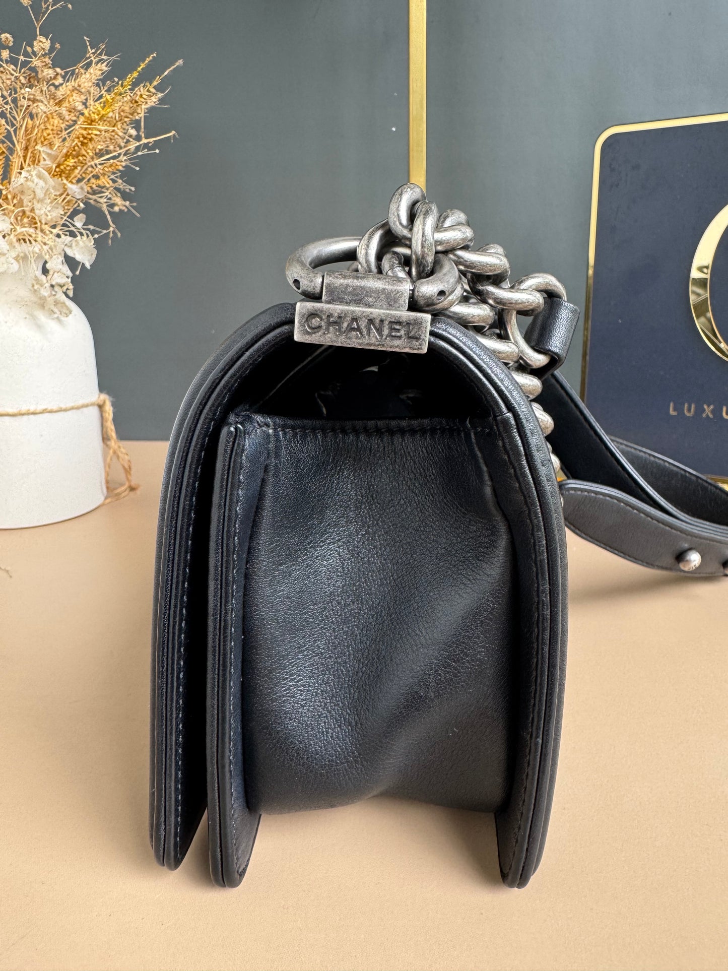 CHANEL LE BOY SMALL