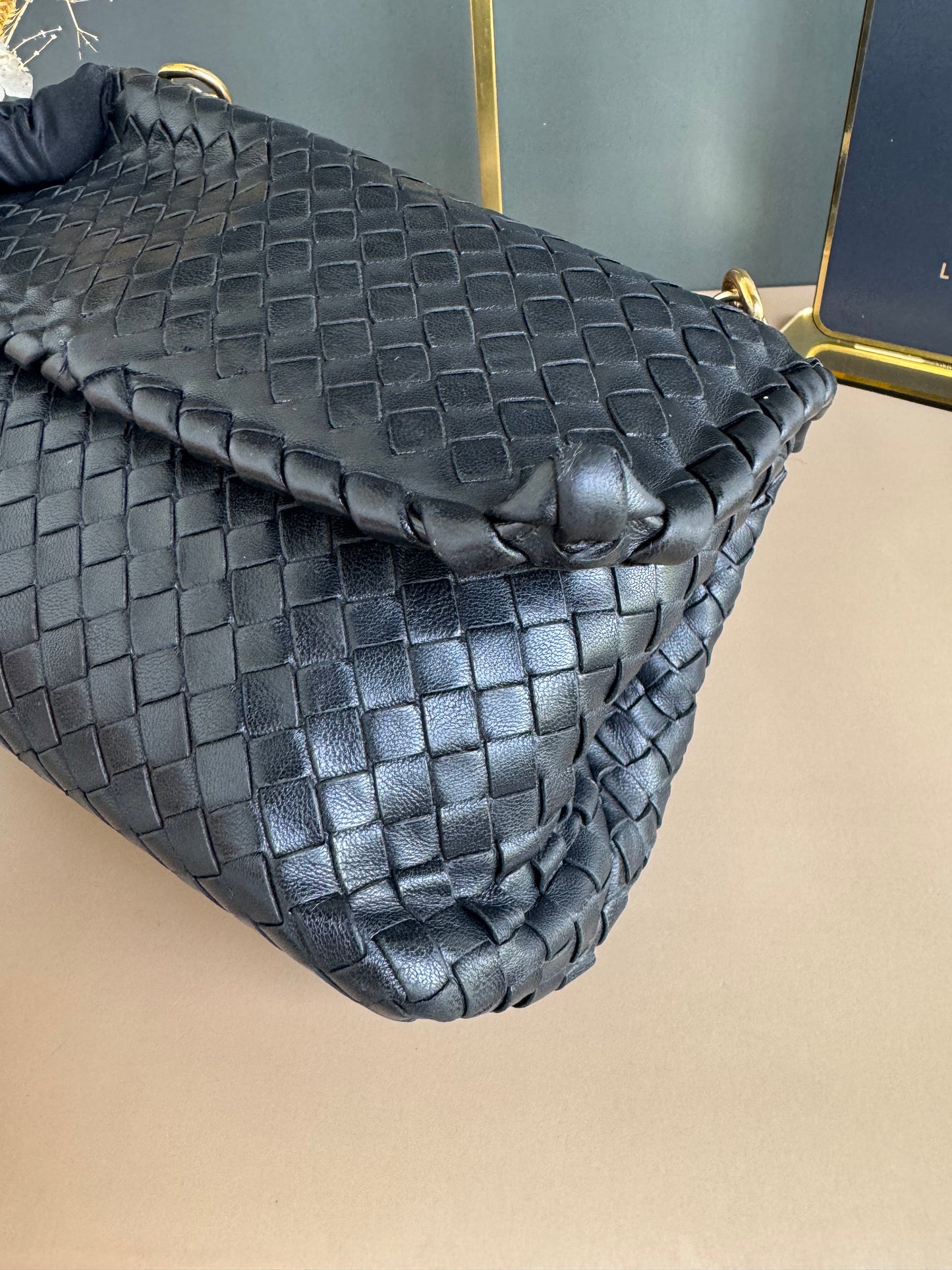 BOTTEGA VENETA OLIMPIA SHOULDER BAG