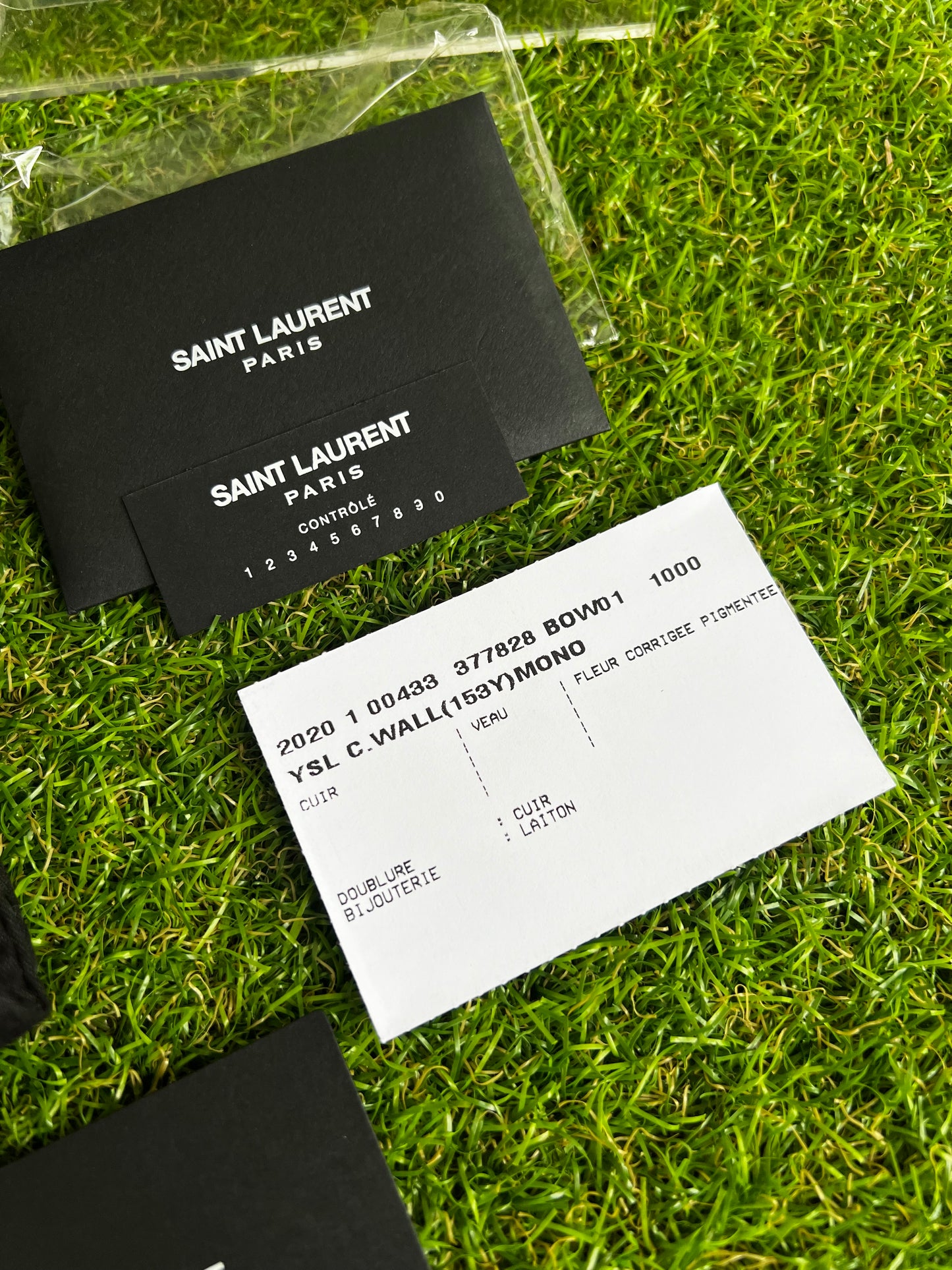YSL WALLET ON CHAIN MEDIUM