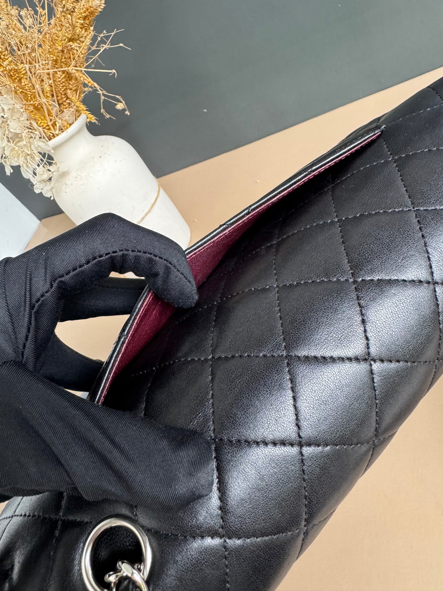 CHANEL CLASSIC MEDIUM DF