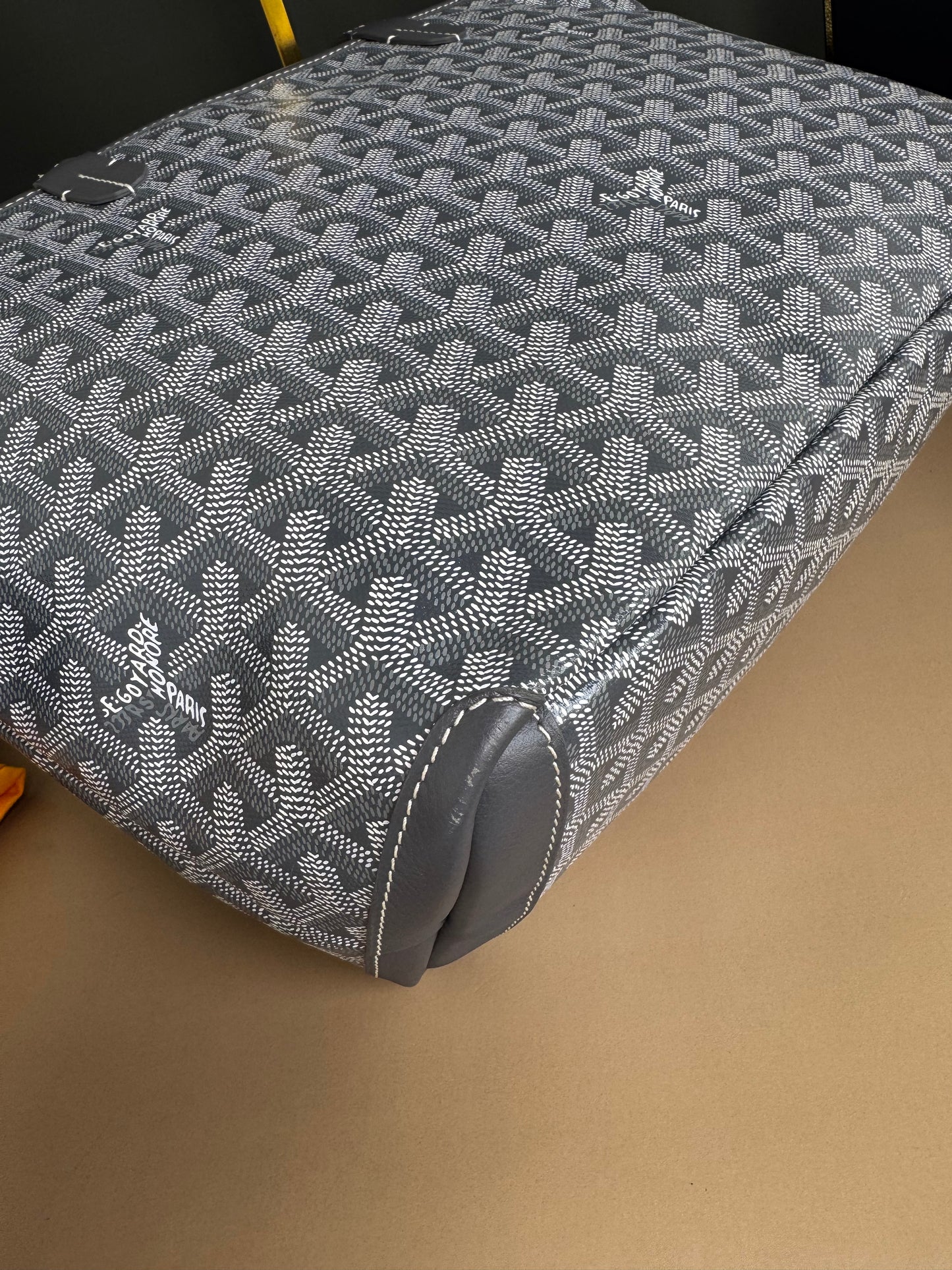 GOYARD ARTOIS PM GRAY