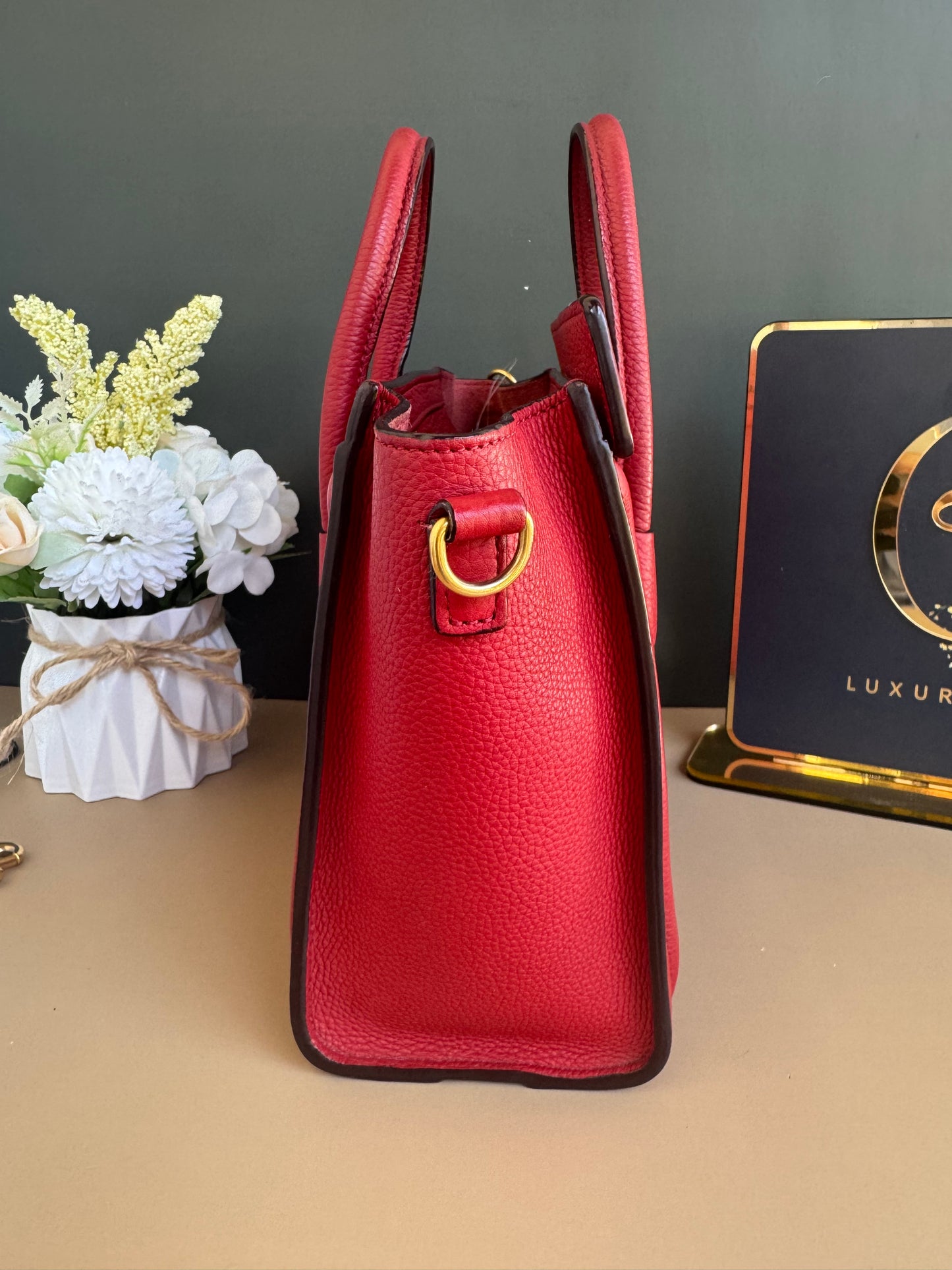 CELINE NANO LUGGAGE