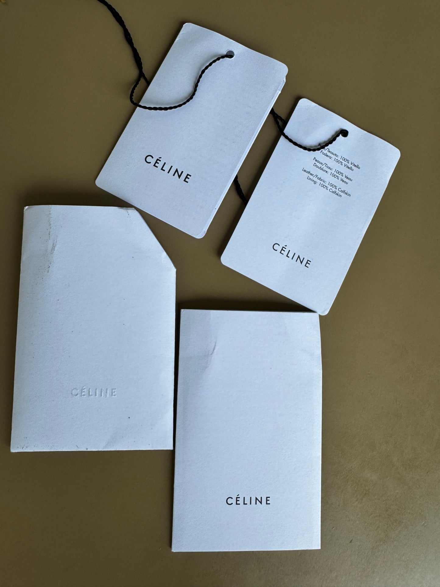 CELINE MICRO BELT BAG