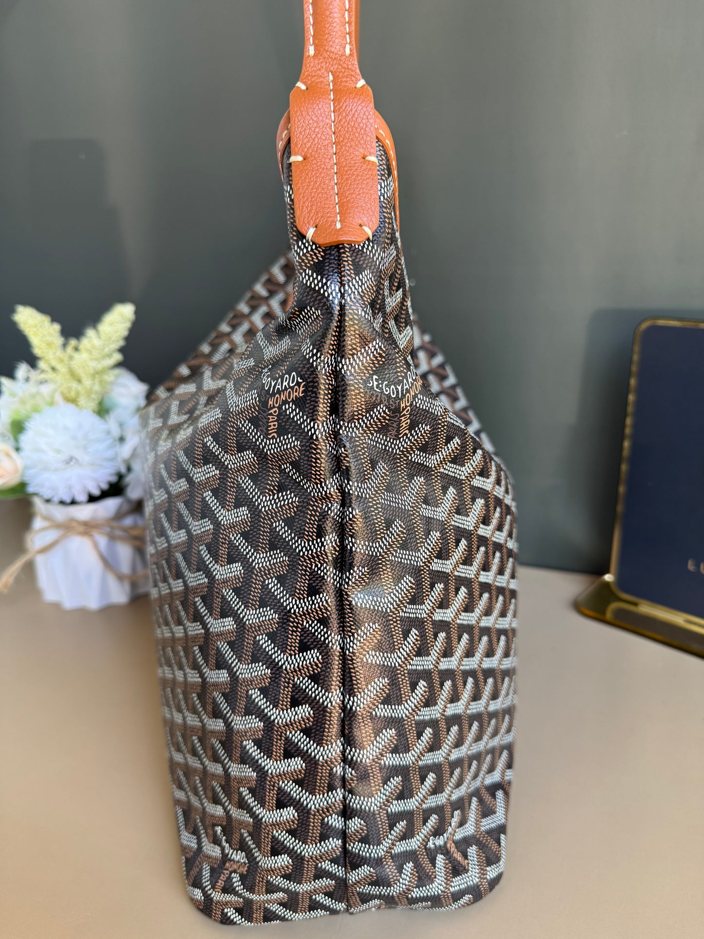 GOYARD BOHEME TAN