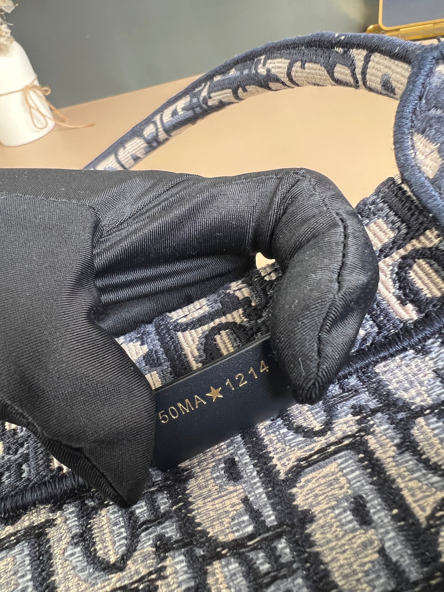 CHRISTIAN DIOR BOOKTOTE MEDIUM