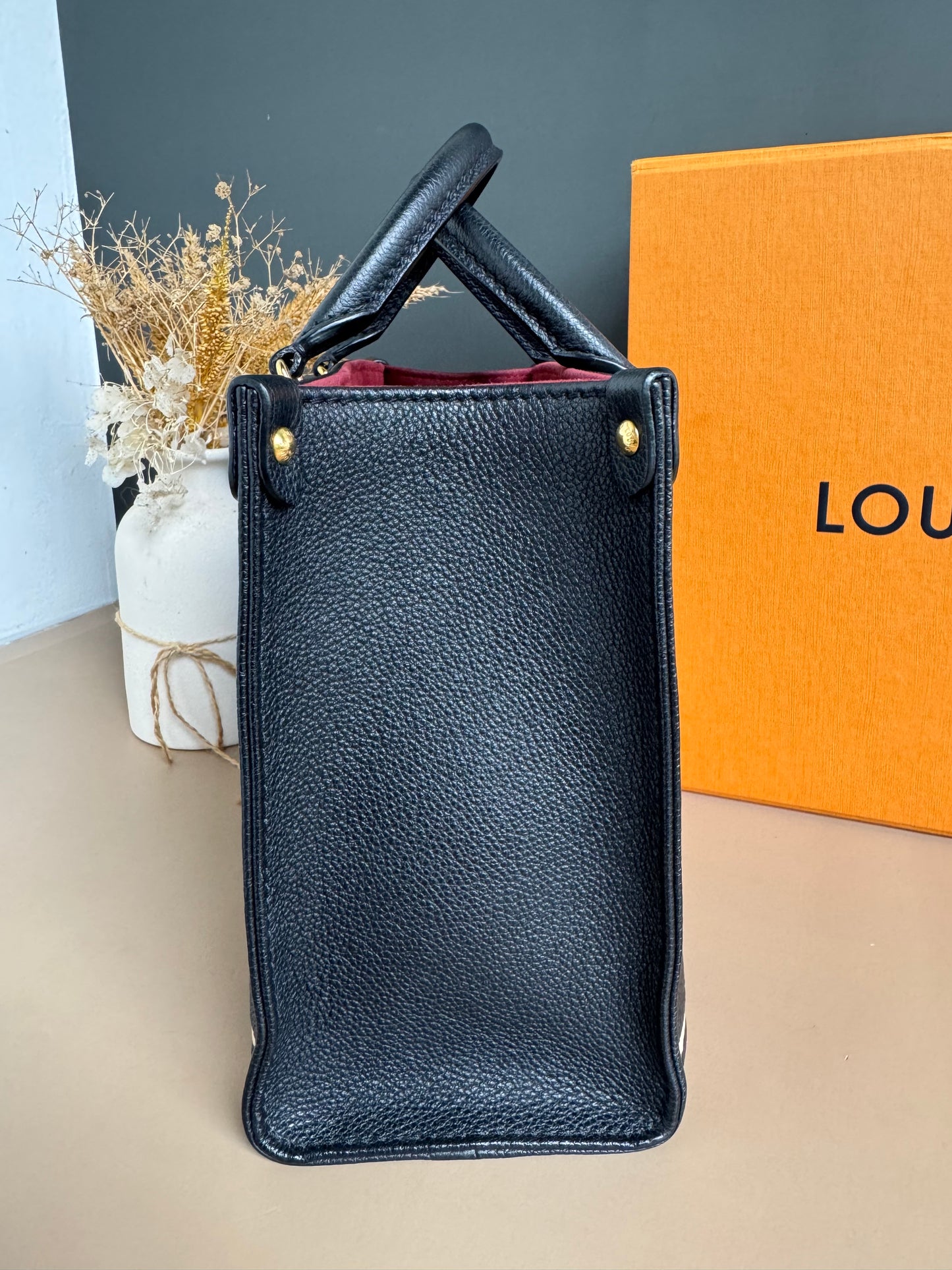 LOUIS VUITTON OTG PM BI COLOR