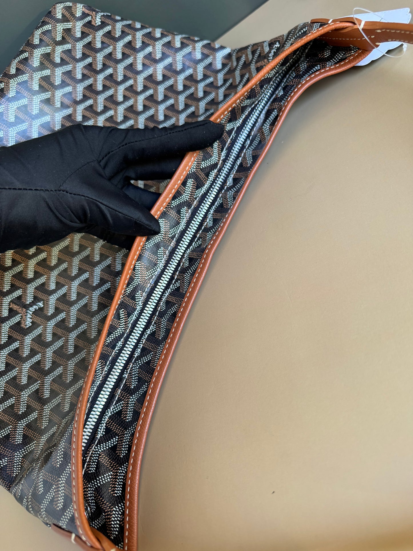 GOYARD BOHEME TAN