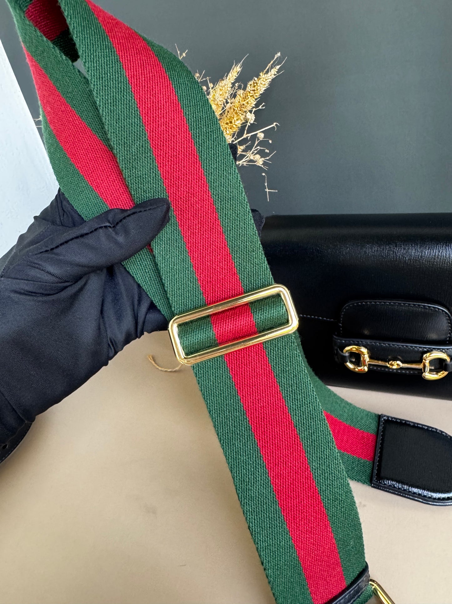 GUCCI HORSEBIT MINI LEATHER