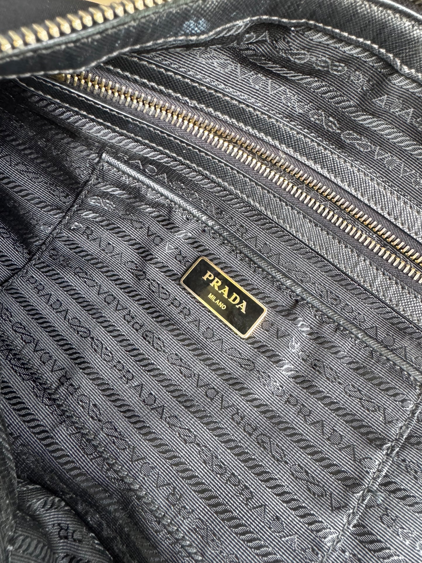PRADA 4253 NYLON TOTE