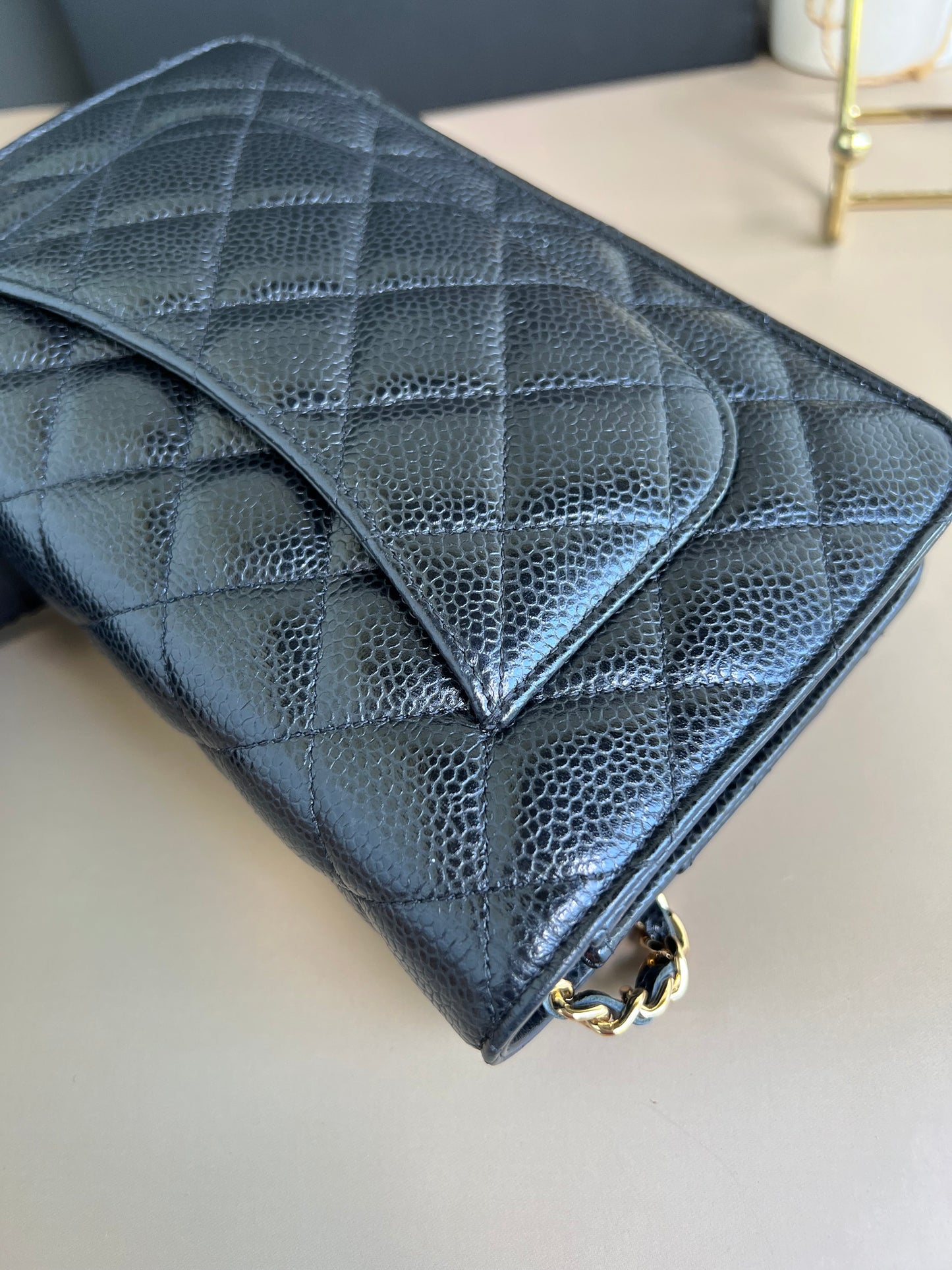 CHANEL WALLET ON CHAIN