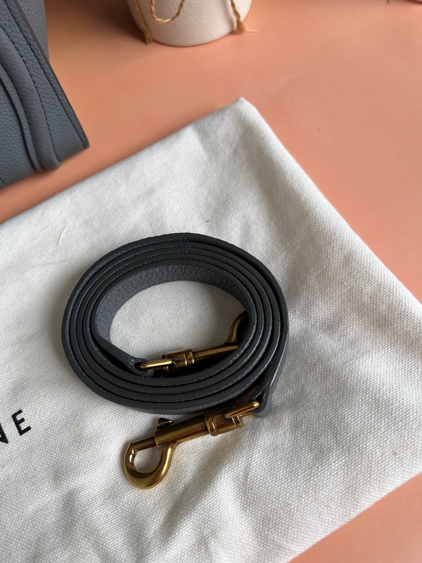 CELINE NANO LUGGAGE
