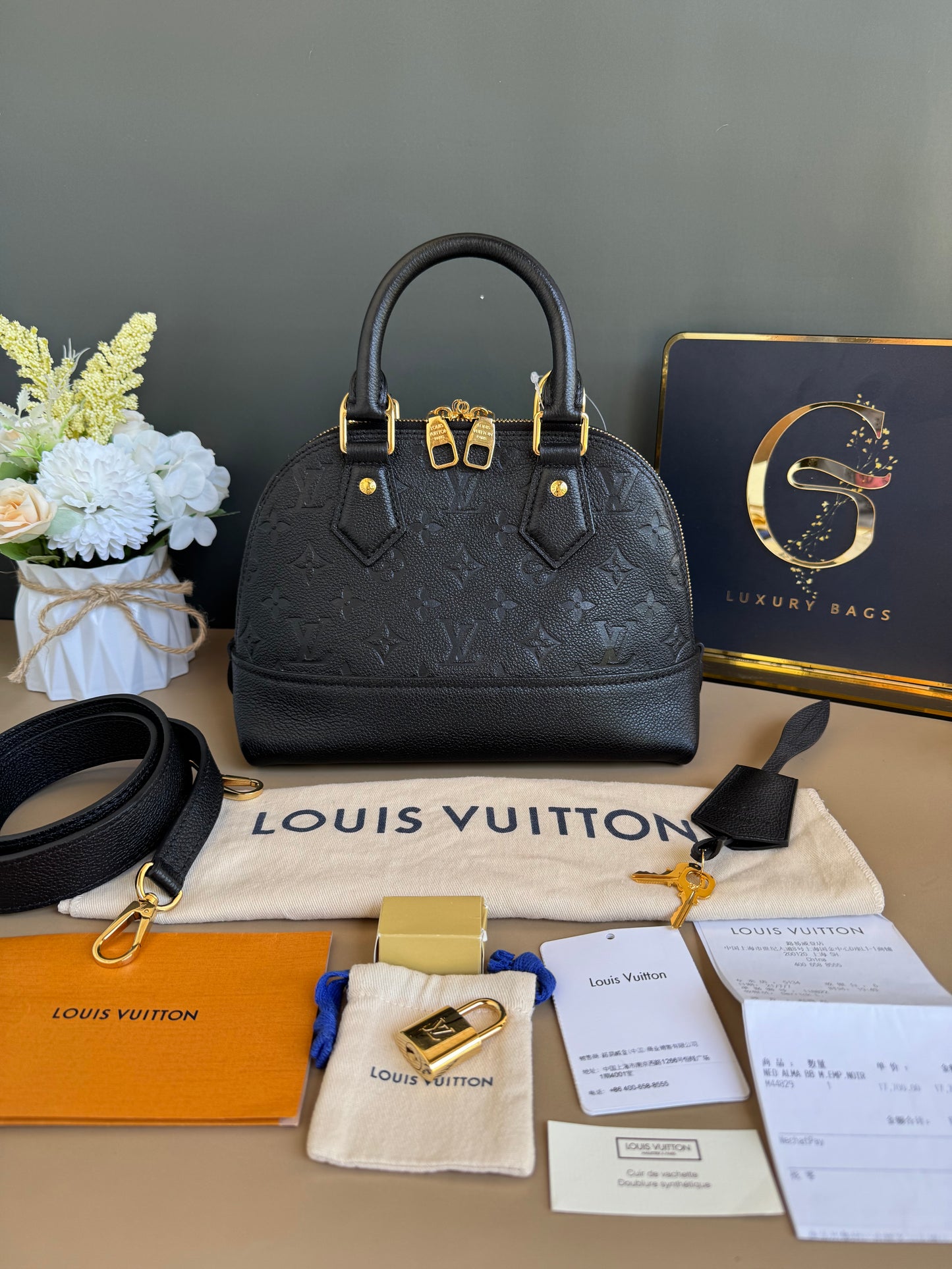 LV ALMA BB EMPRIENTE