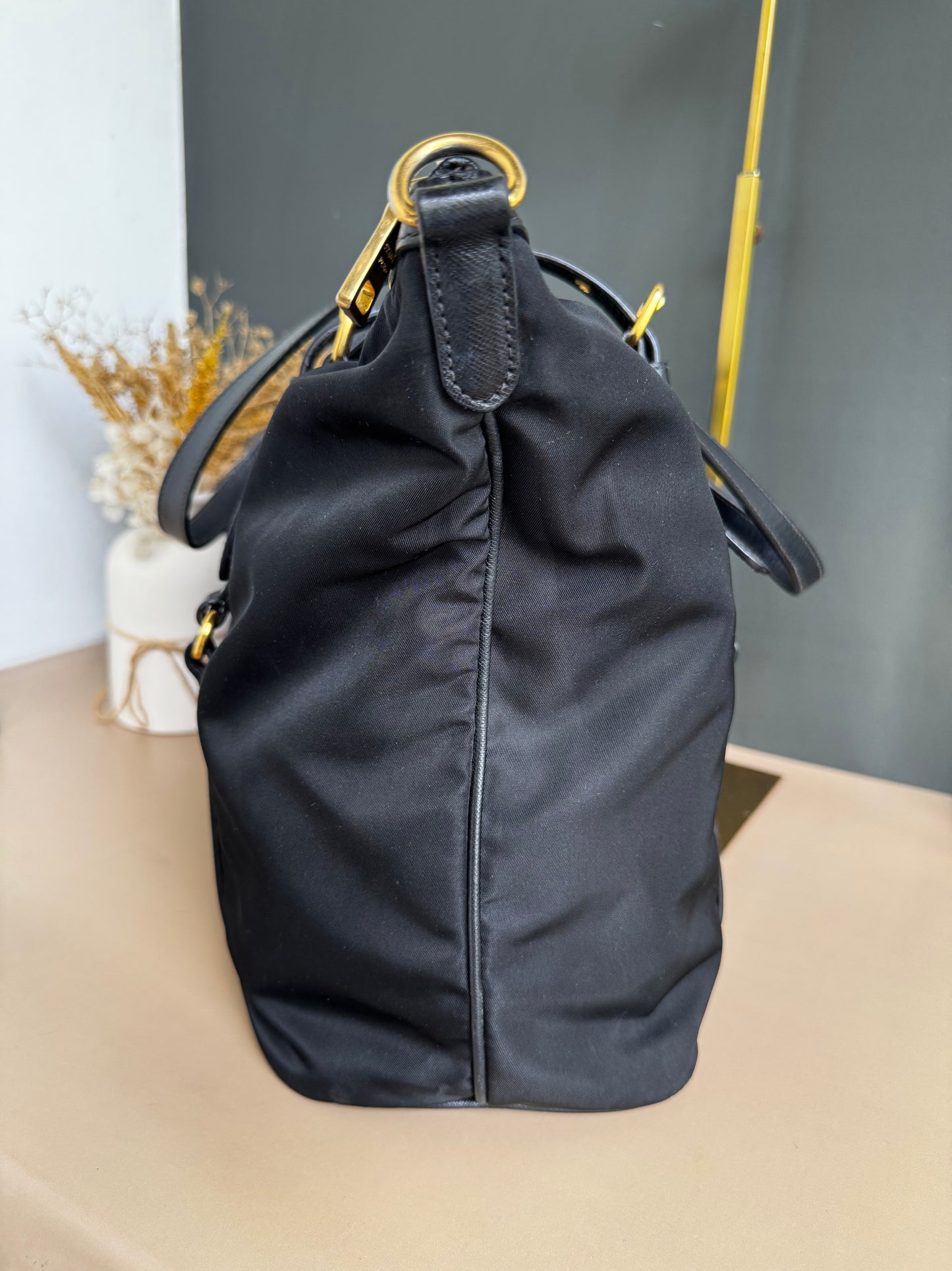 PRADA 4253 NYLON TOTE
