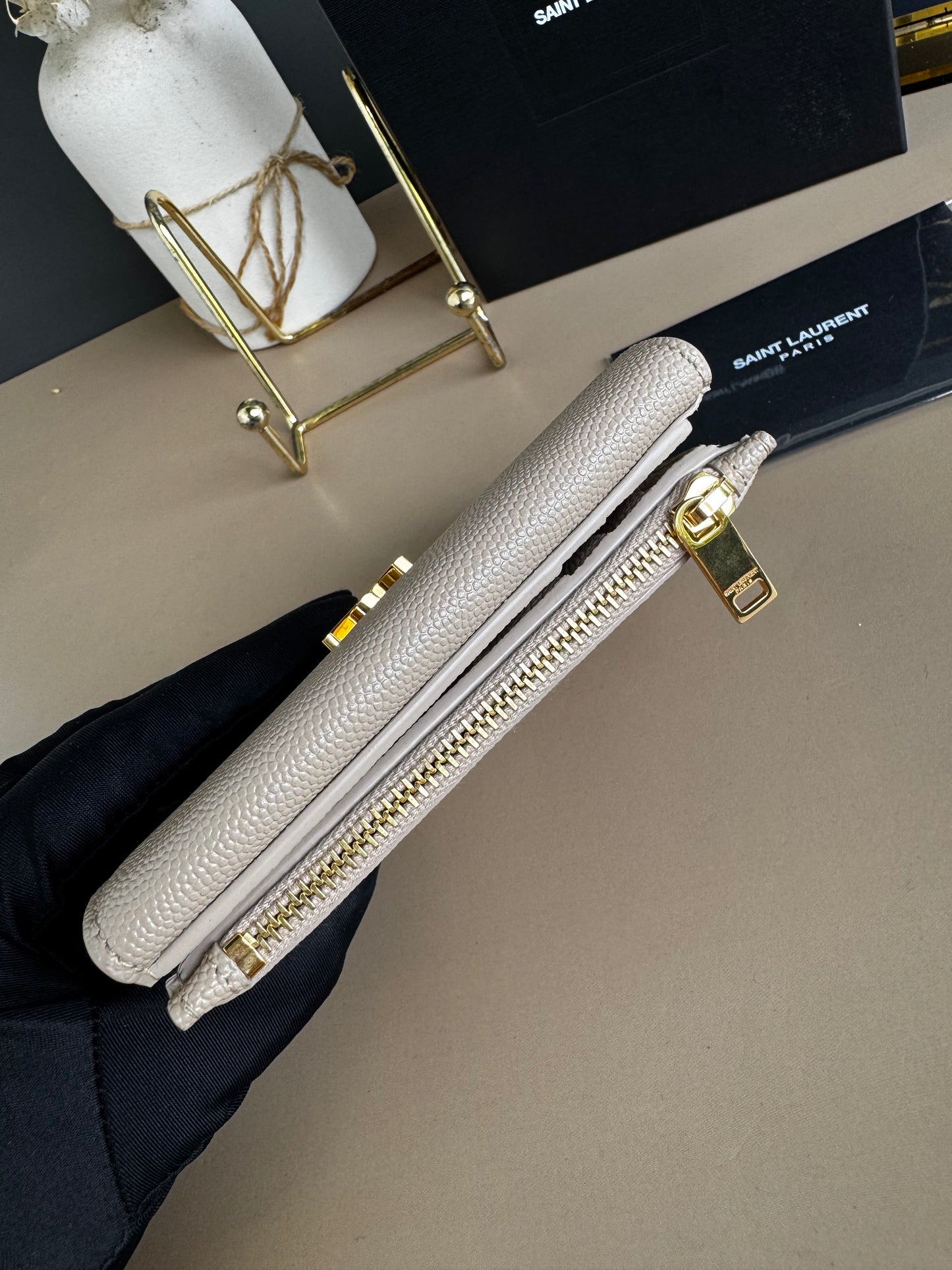 YSL BI FOLD WALLET