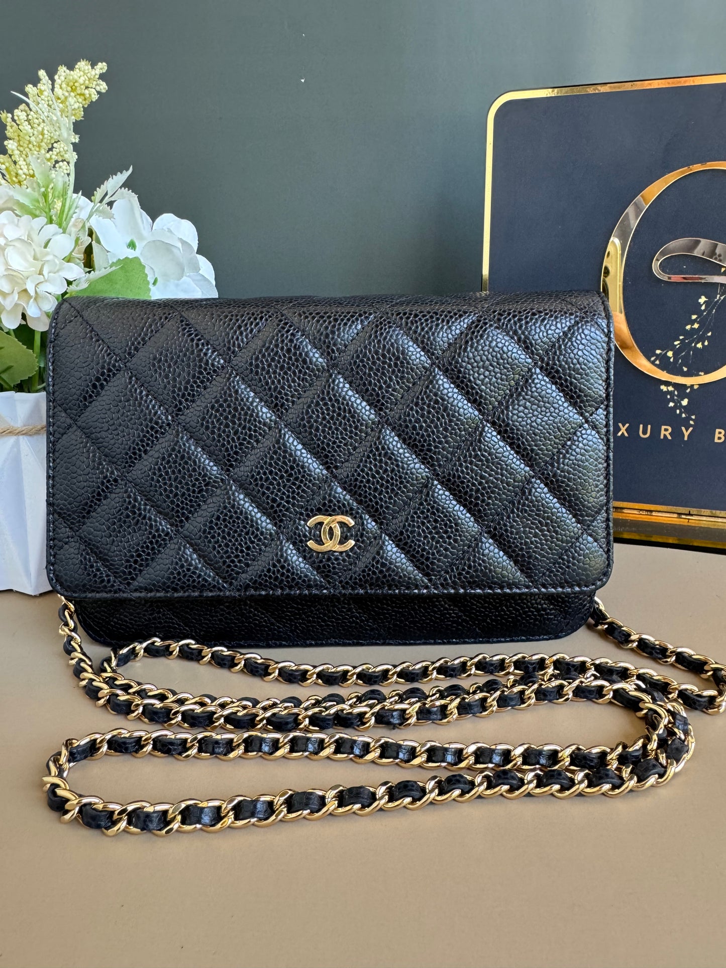 CHANEL WALLET ON CHAIN