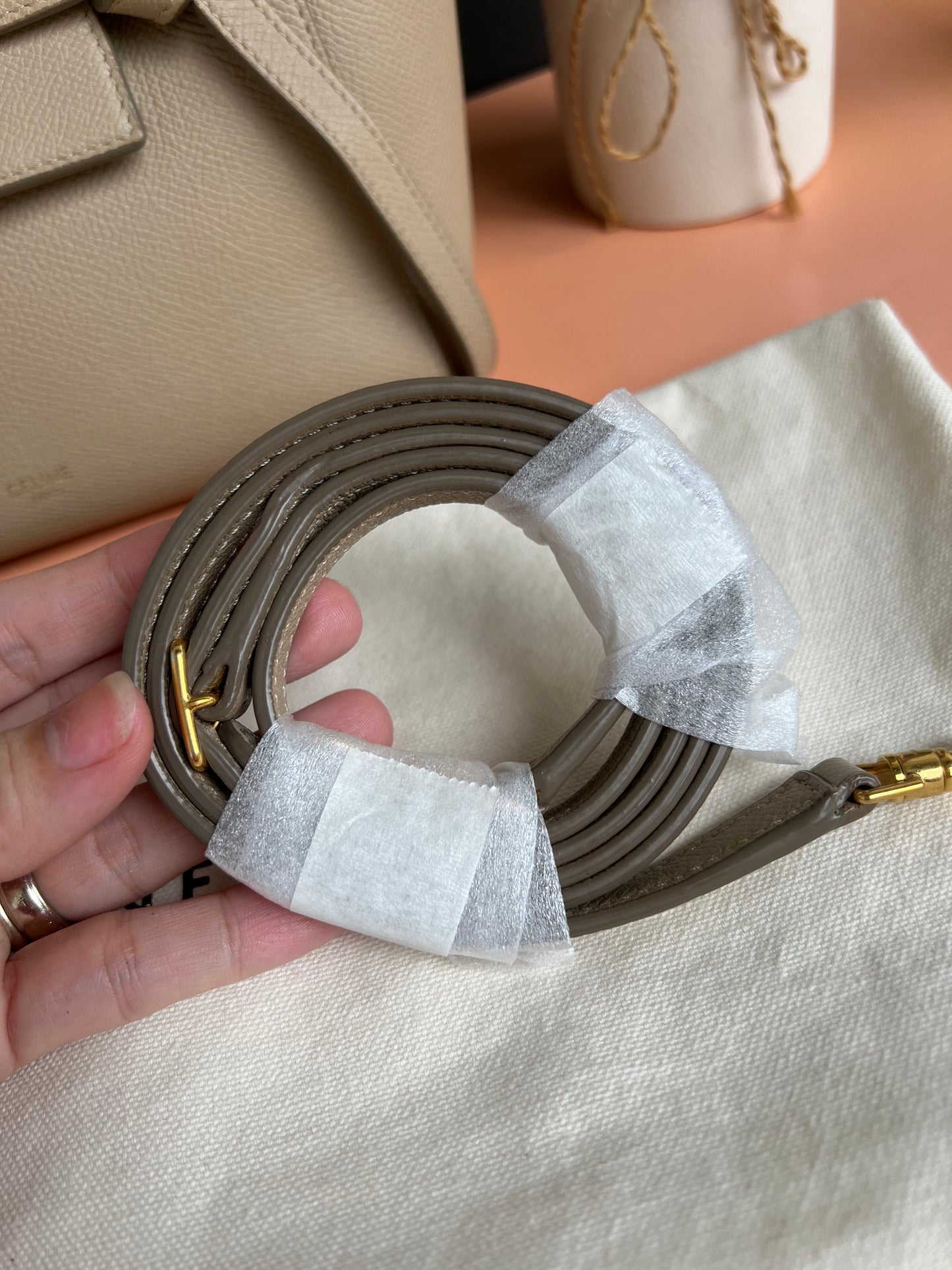 CELINE NANO BELTBAG