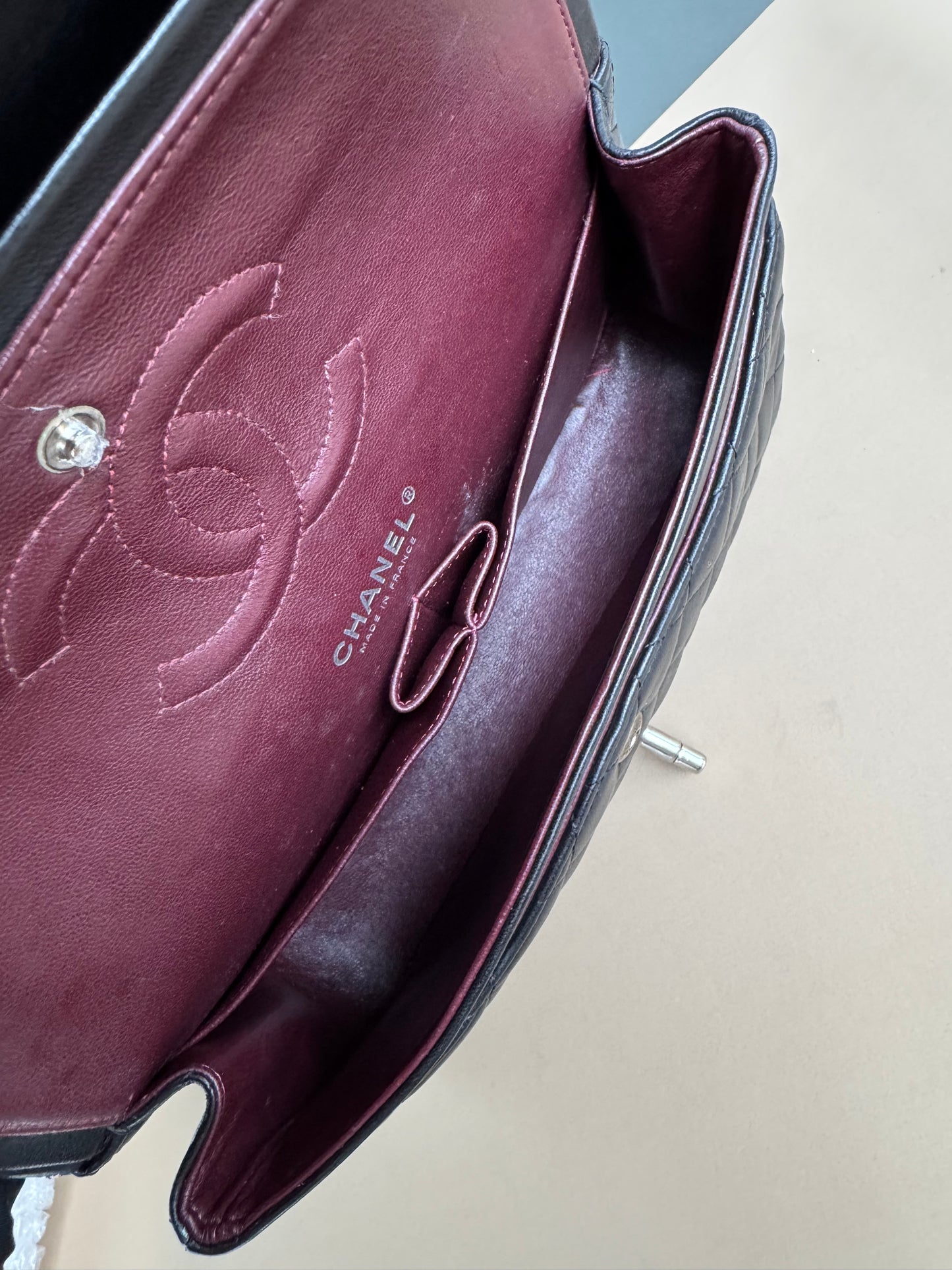 CHANEL CLASSIC MEDIUM DF