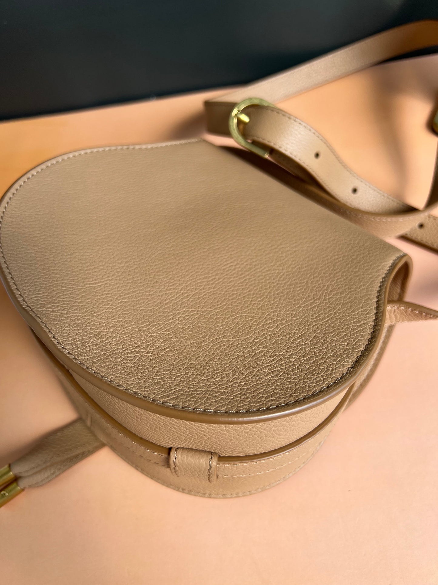 CHLOE MARCIE ROUND CROSSBODY BAG