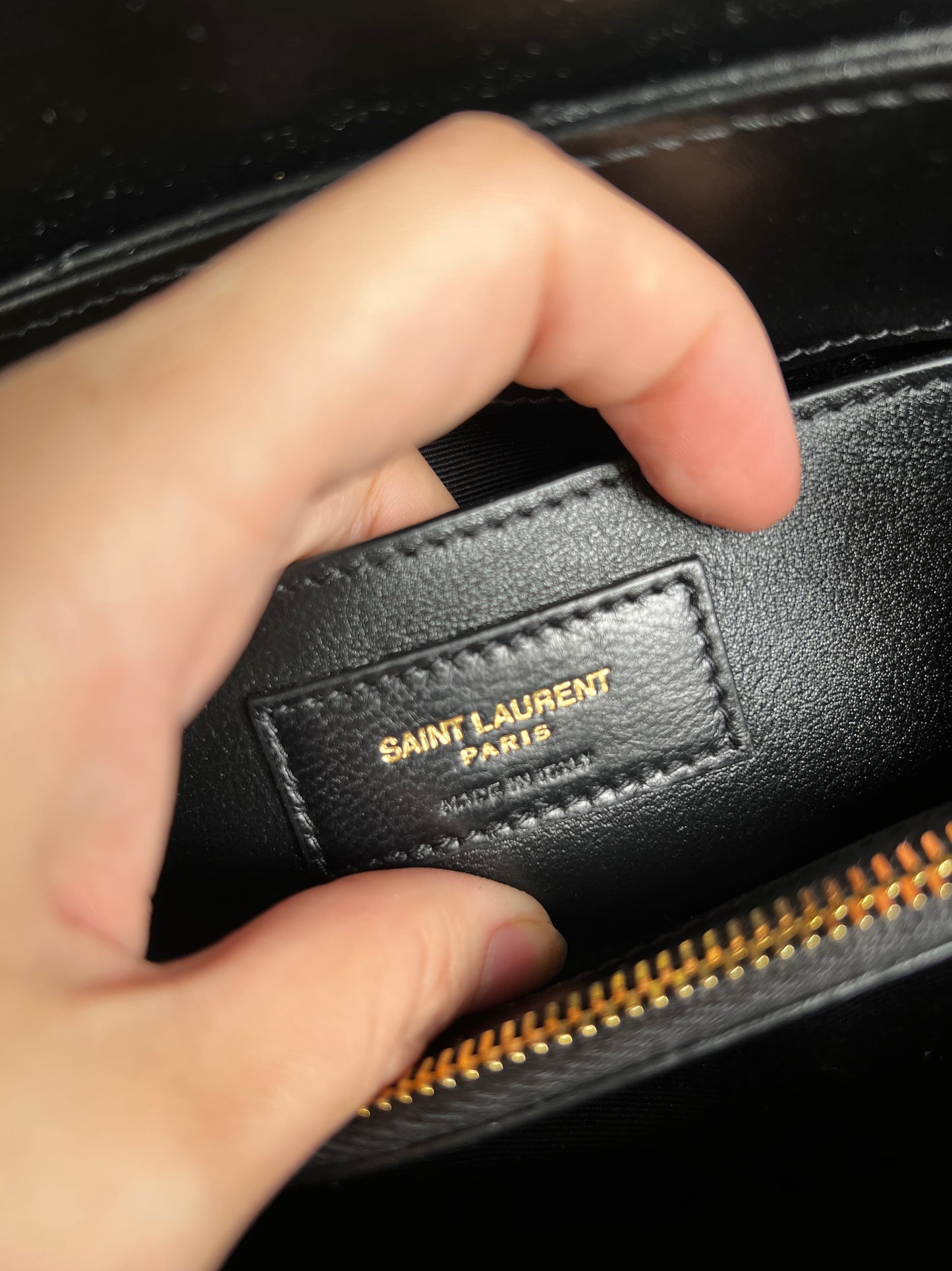 YSL SAINT LAURENT SMALL LOU