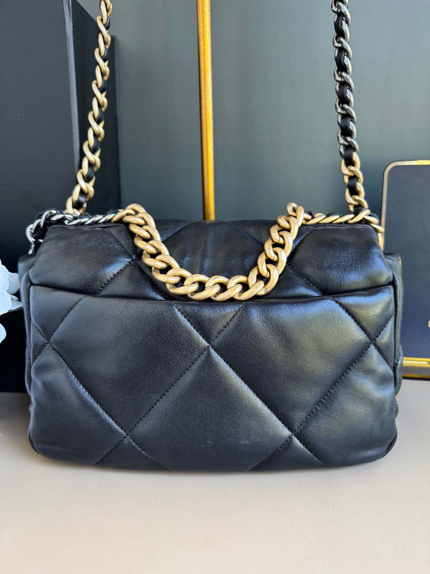 CHANEL C19 SMALL