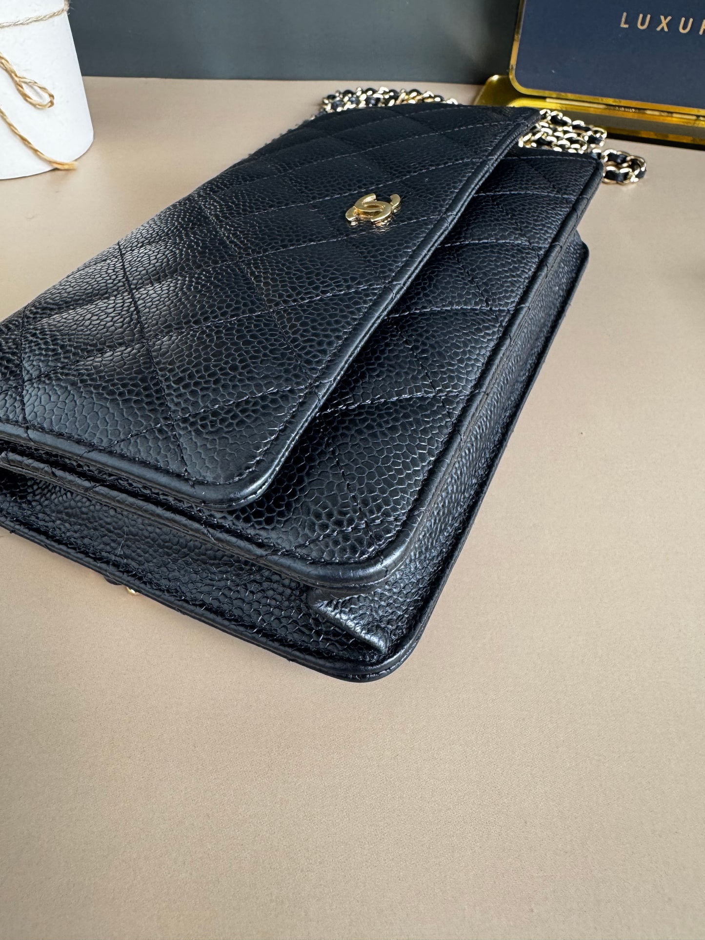 CHANEL WALLET ON CHAIN