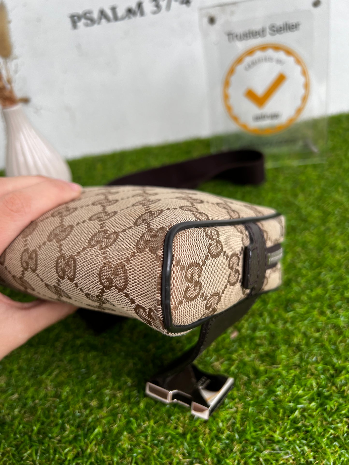 GUCCI CANVAS BELTBAG