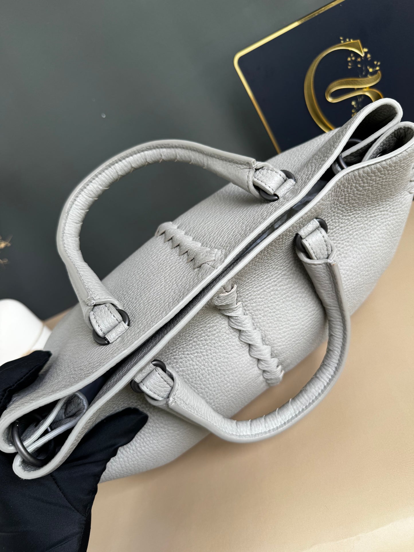 BOTTEGA VENETA 2 WAY TOTE