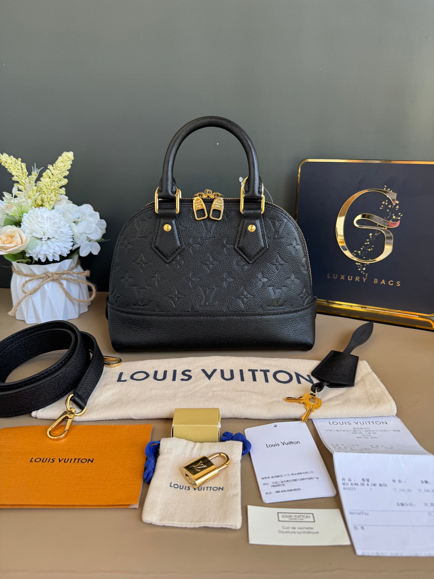 LV ALMA BB EMPRIENTE