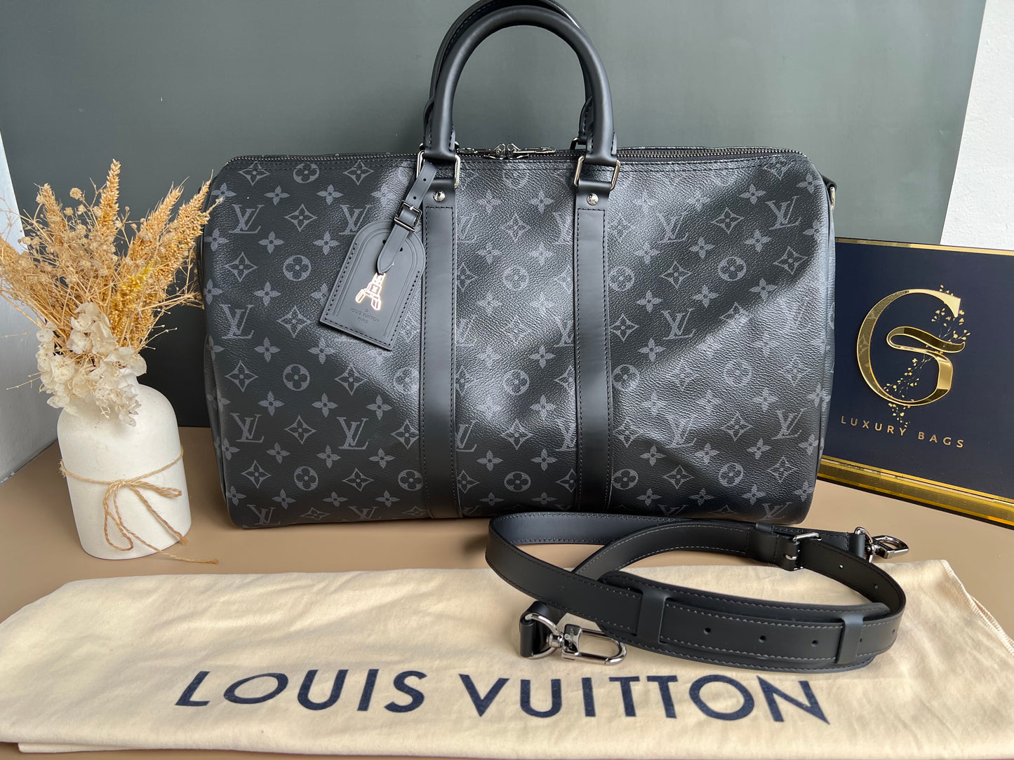LOUIS VUITTON KEEPALL 45