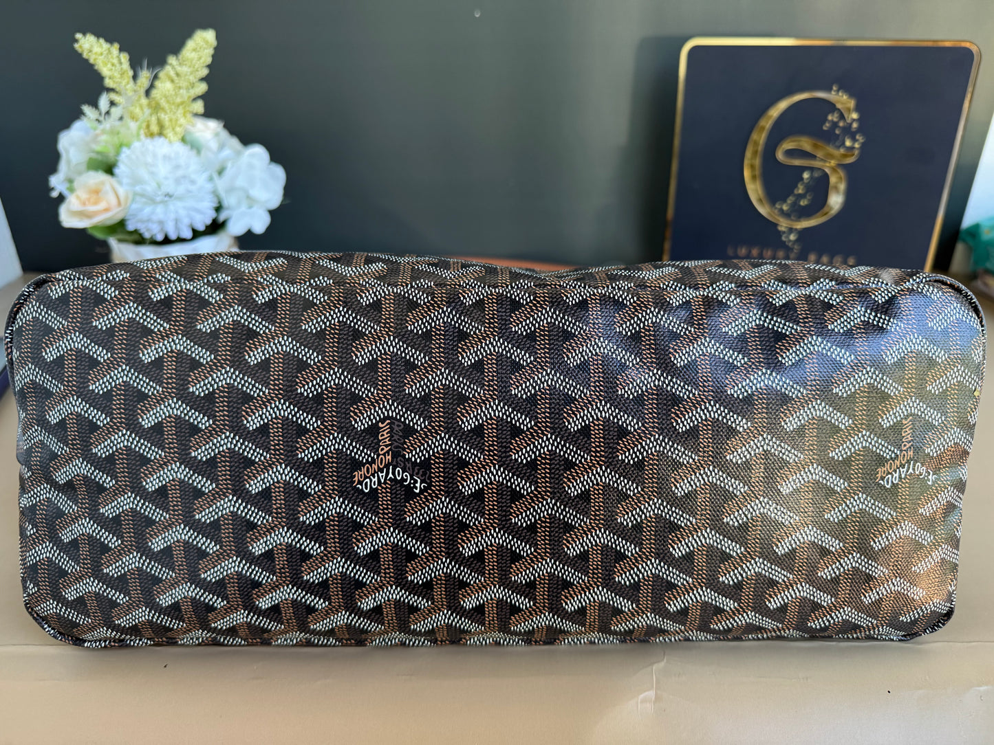 GOYARD BOHEME TAN