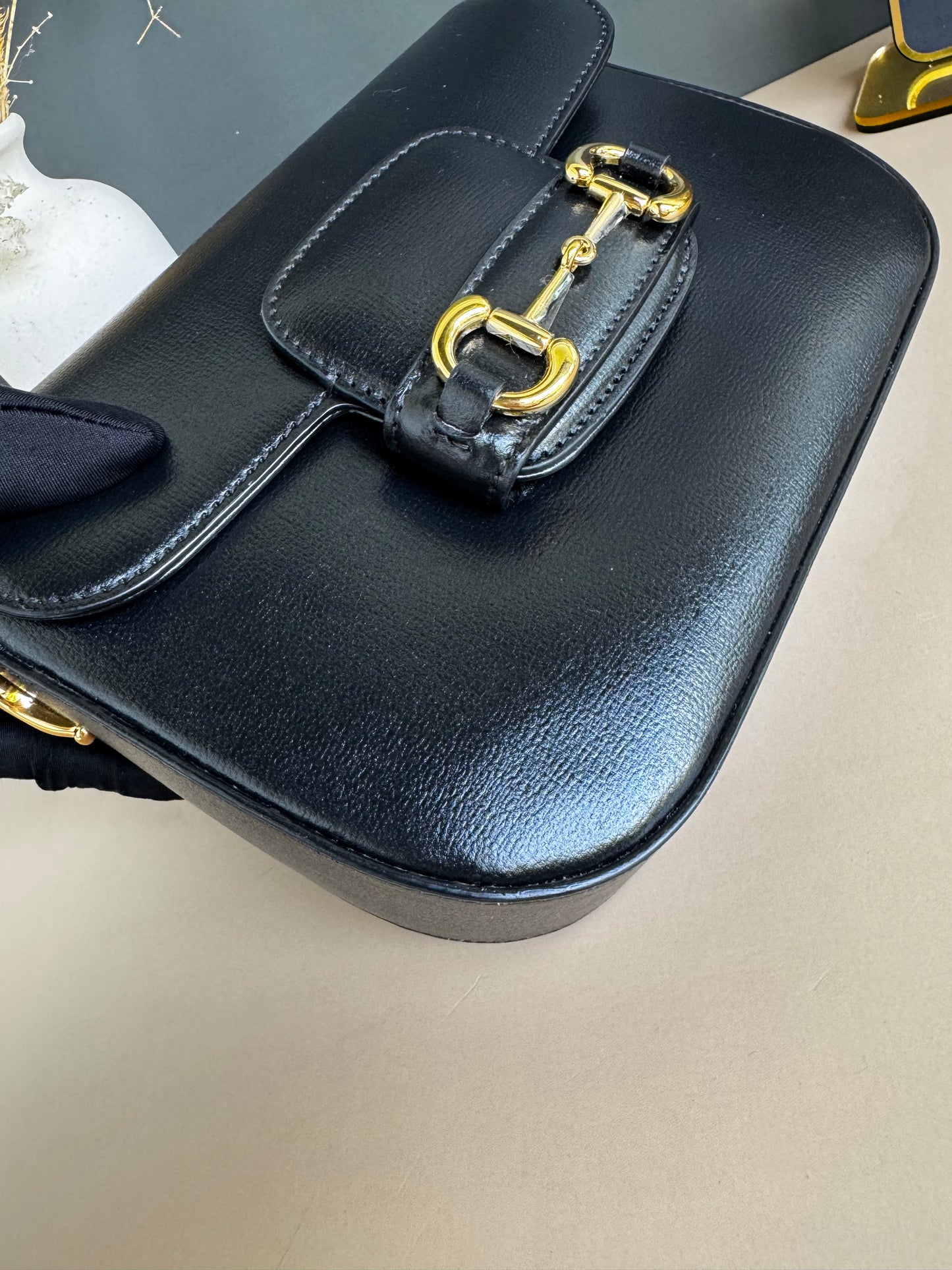 GUCCI HORSEBIT MINI LEATHER