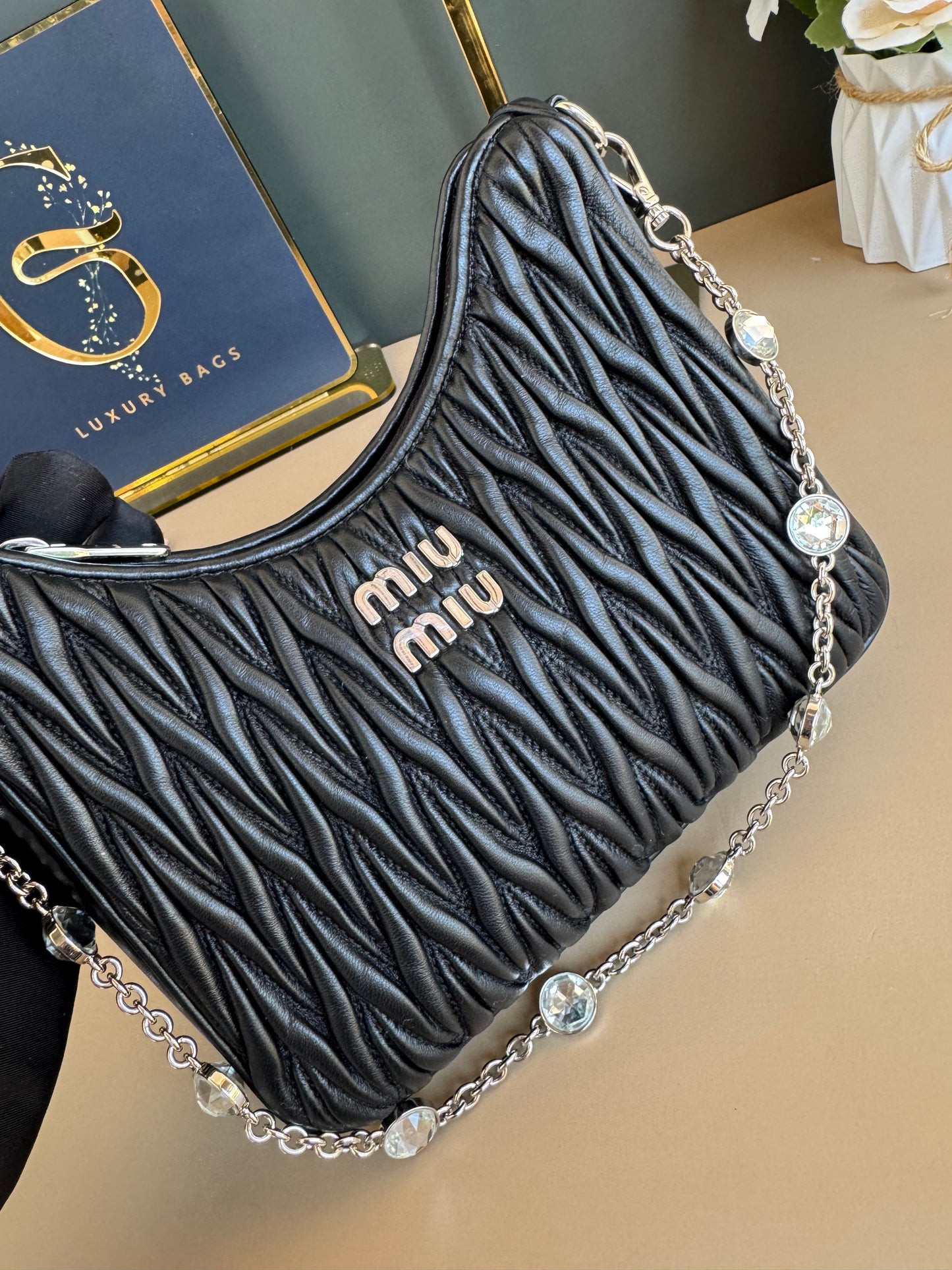 MIU MIU WANDER MULTI POCHETTE