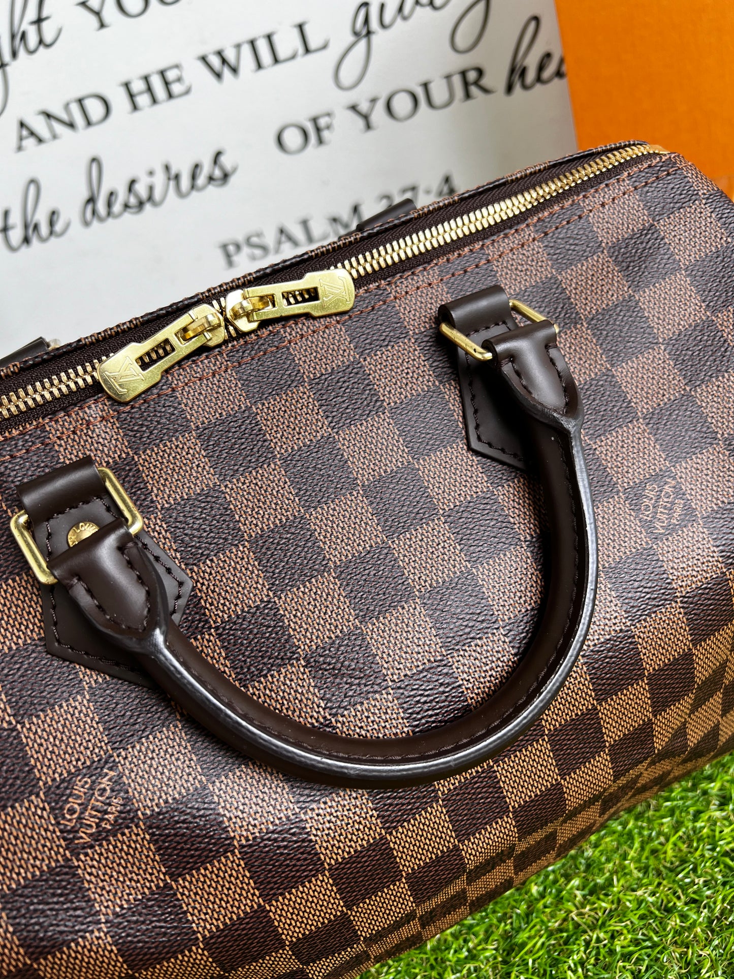 LOUIS VUITTON SPEEDY BANDOULIERE 30
