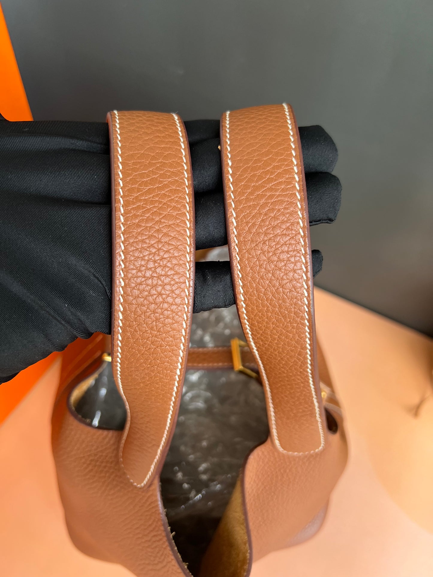 HERMES PICOTIN LOCK 22 BUCKET