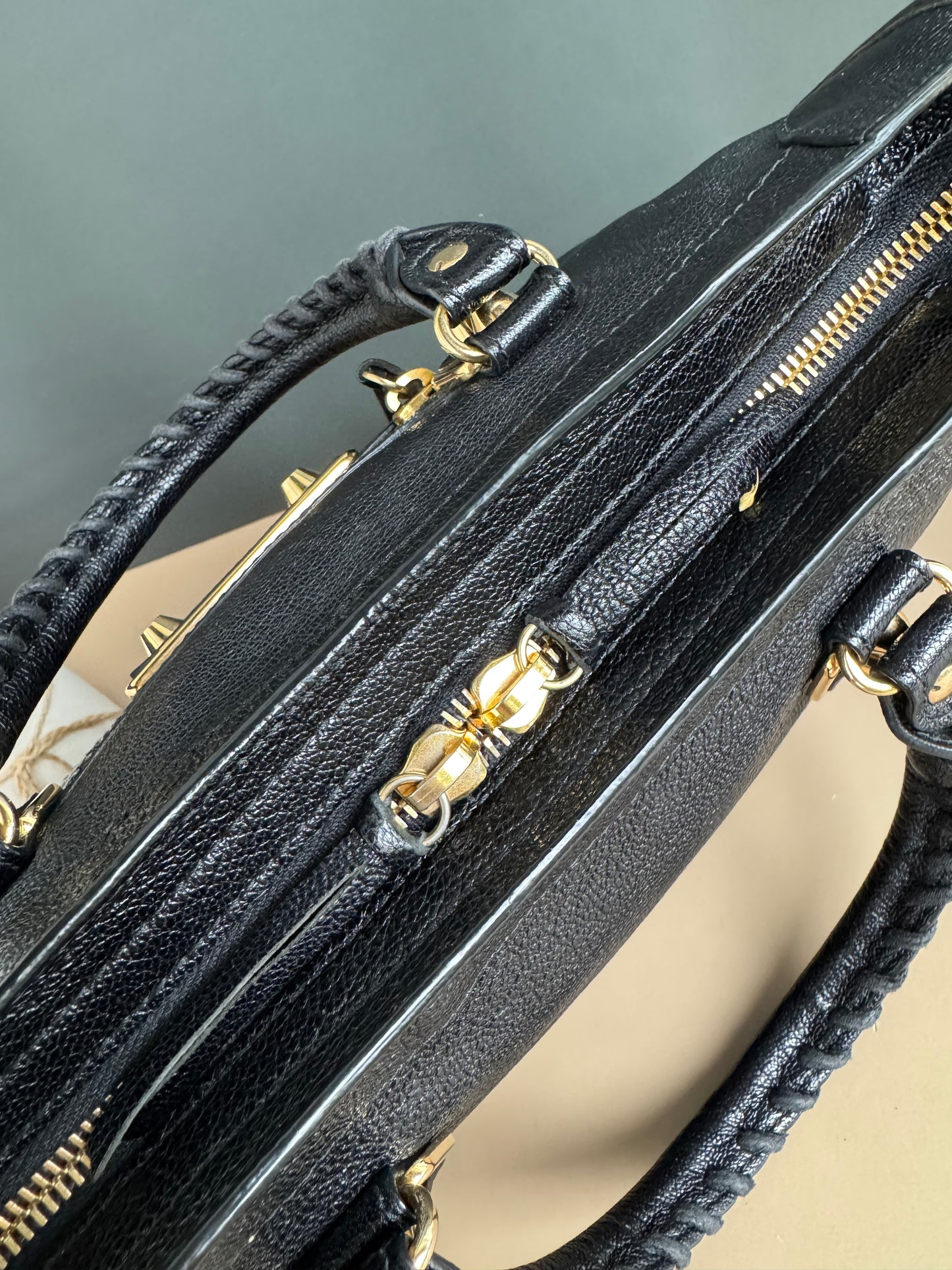 BALENCIAGA METALIC EDGE SMALL