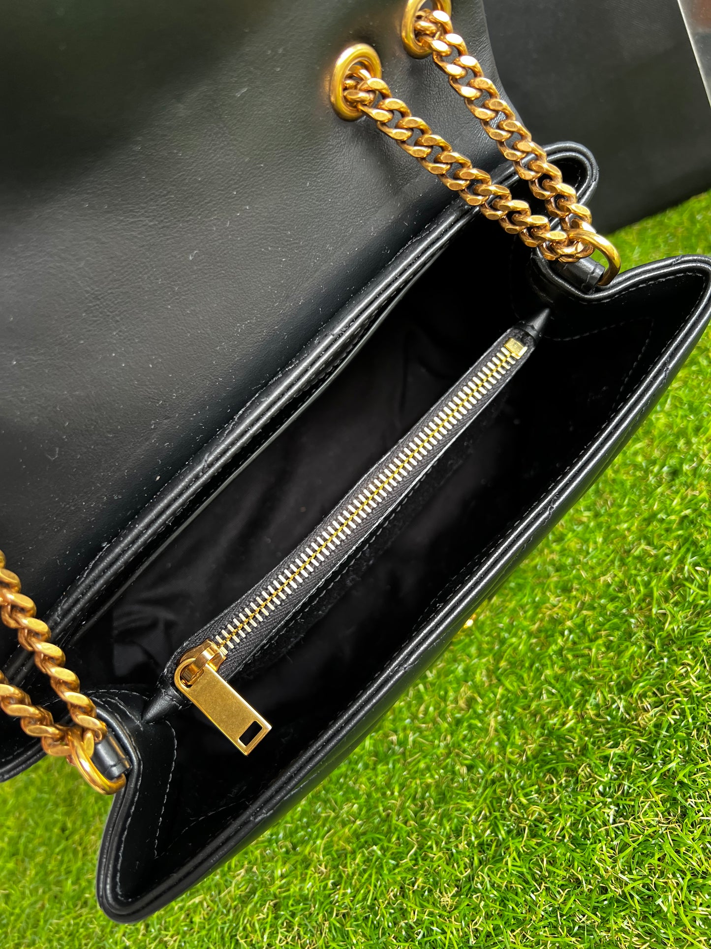 YSL SAINT LAURENT SMALL LOU