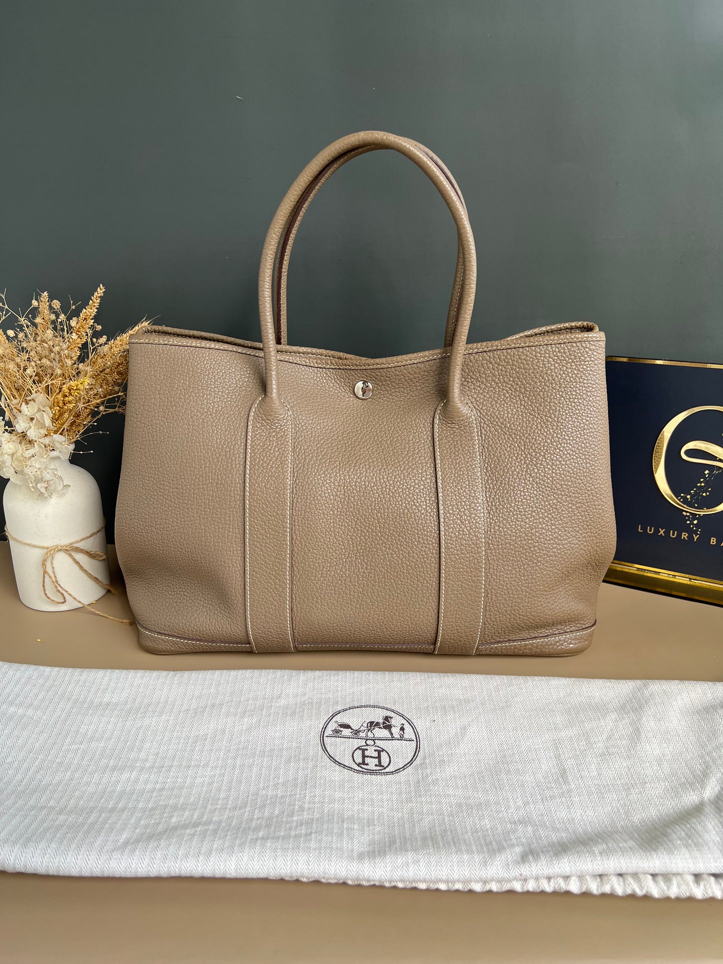 HERMES GARDEN PARTY 36