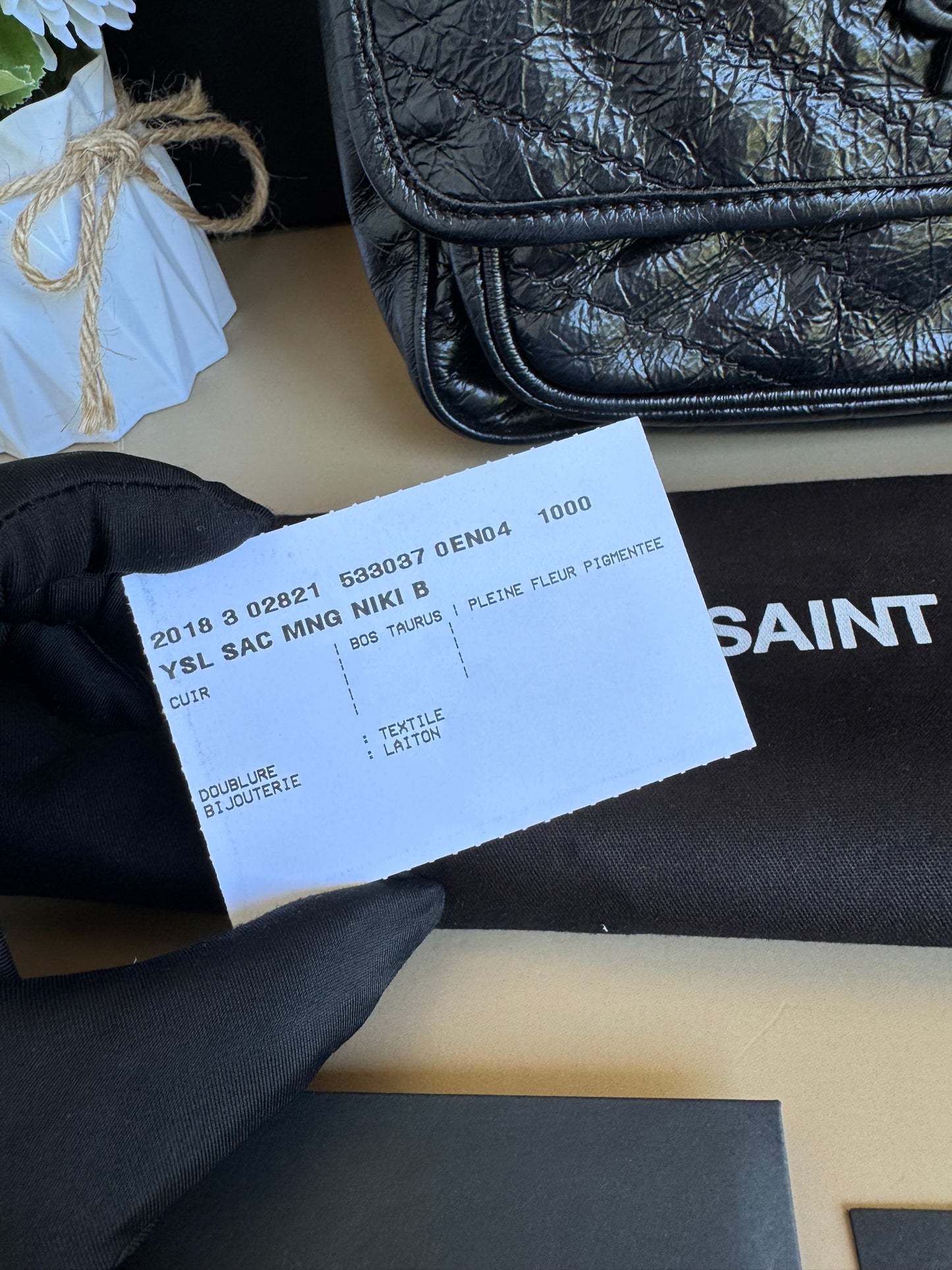 YSL NIKI BABY