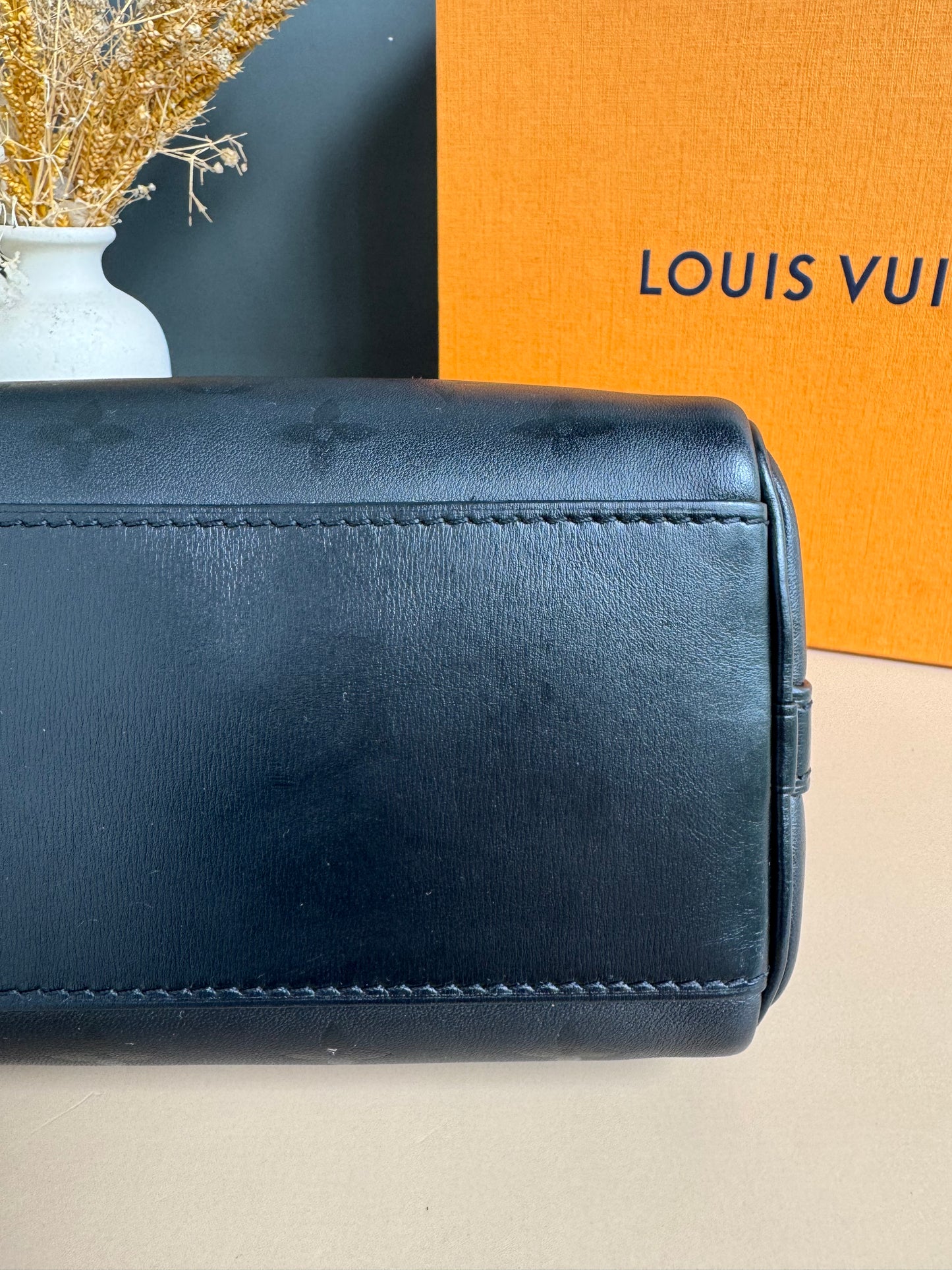 LOUIS VUITON MONOGRAM INK SPEEDY BB