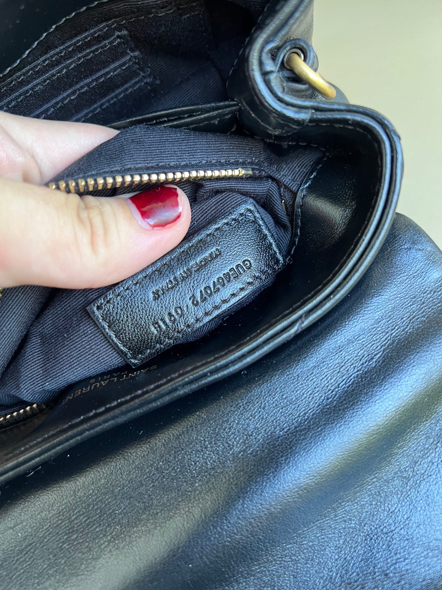 YSL SAINT LAURENT TOY LOU