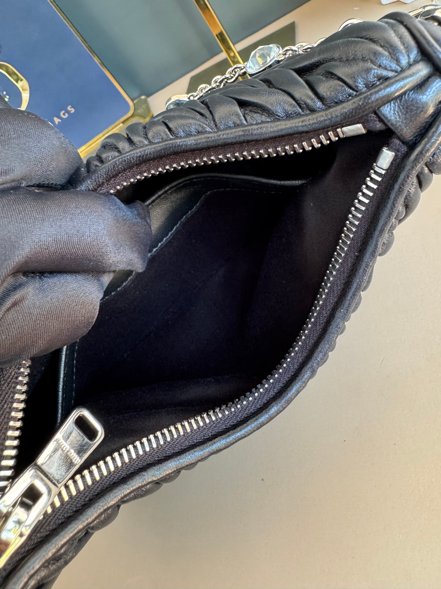 MIU MIU WANDER MULTI POCHETTE