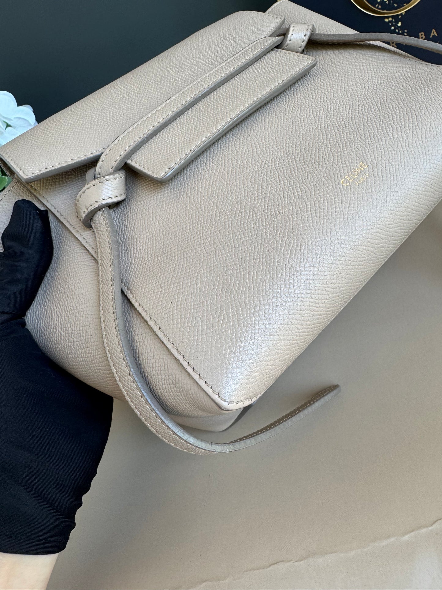 CELINE NANO BELTBAG