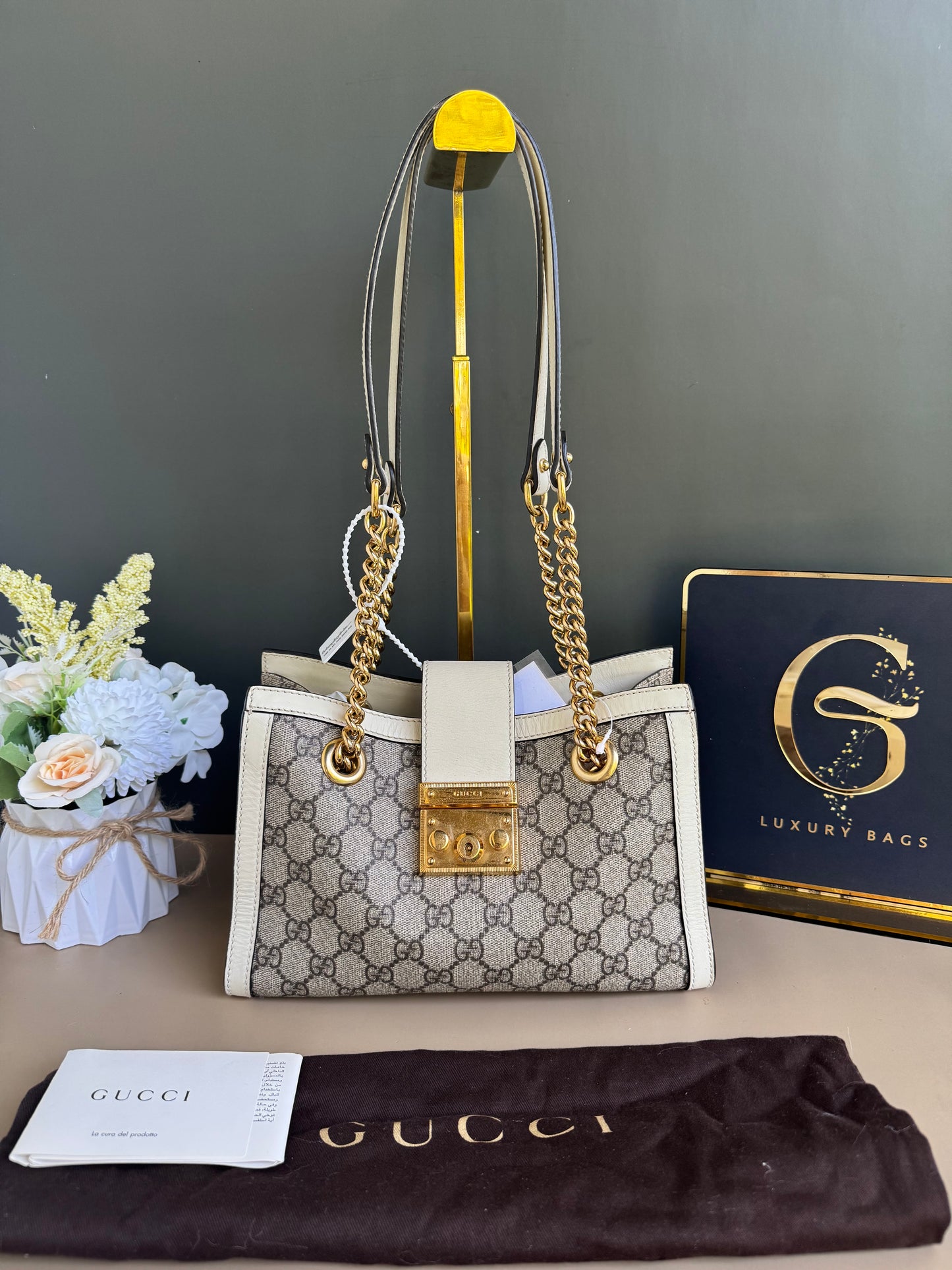 Gucci Small Padlock Tote
