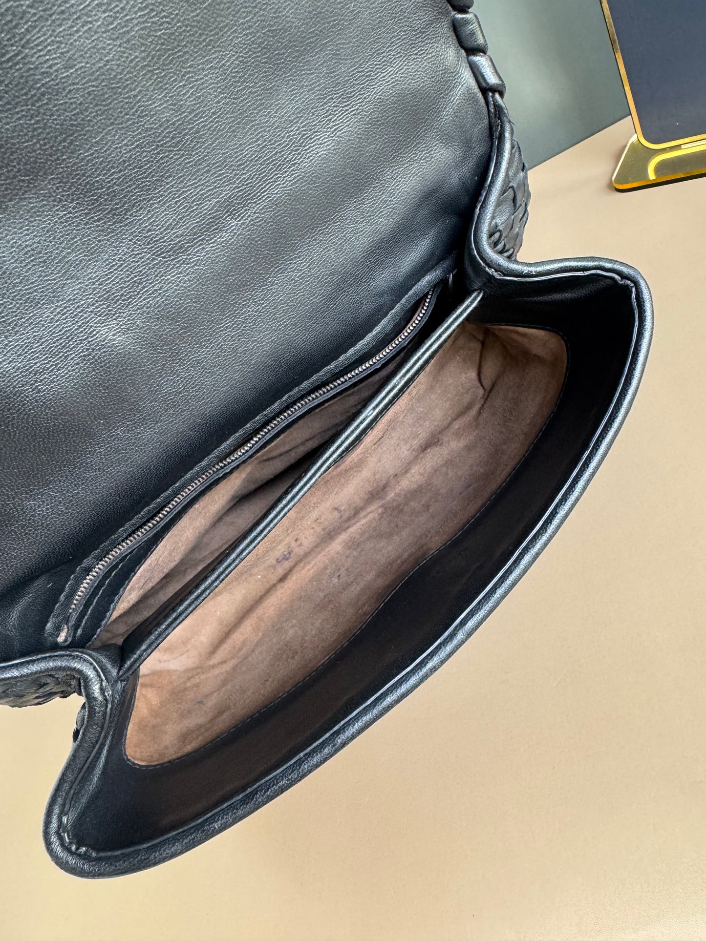 BOTTEGA VENETA OLIMPIA SHOULDER BAG