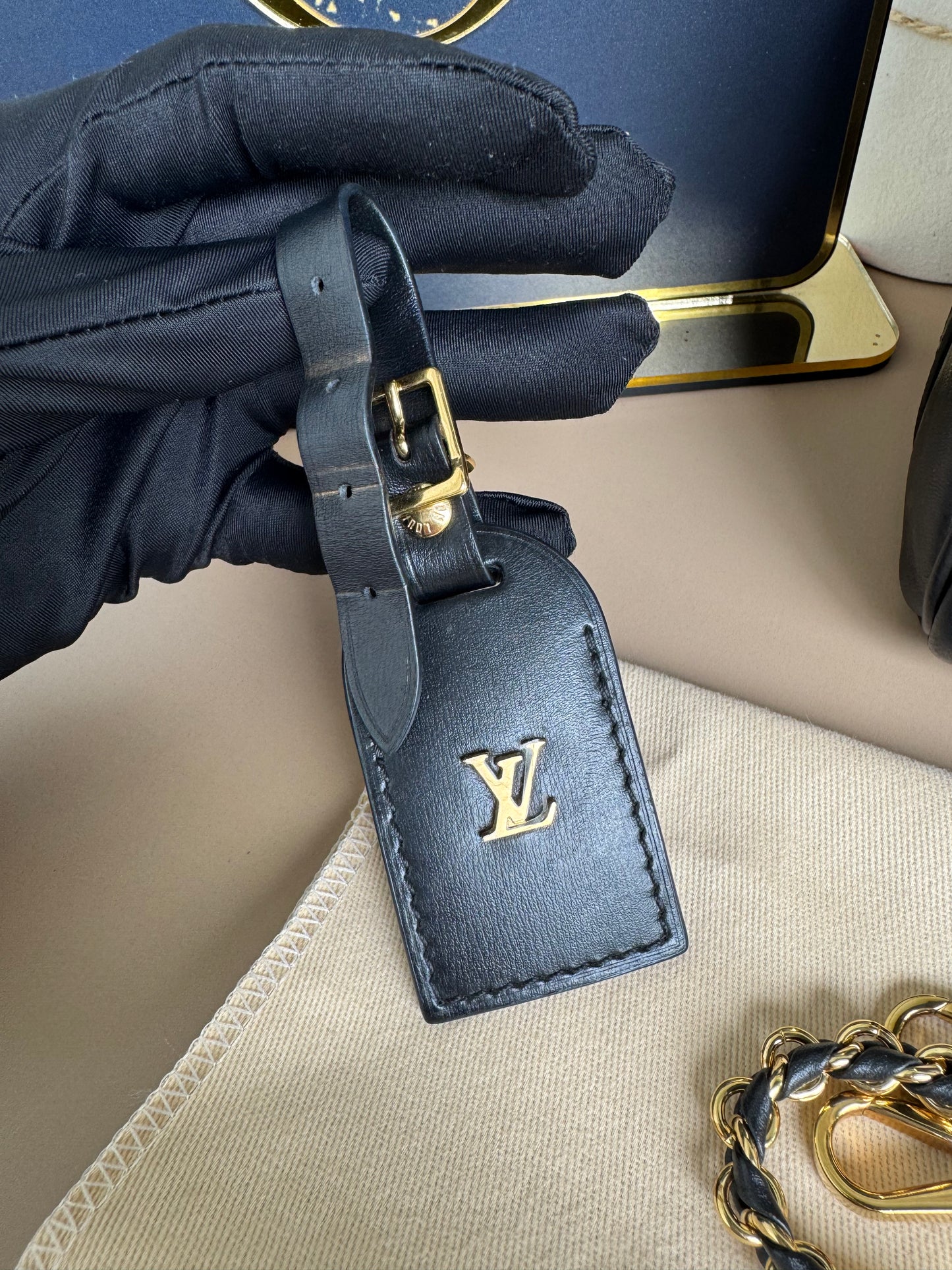 LOUIS VUITON MONOGRAM INK SPEEDY BB