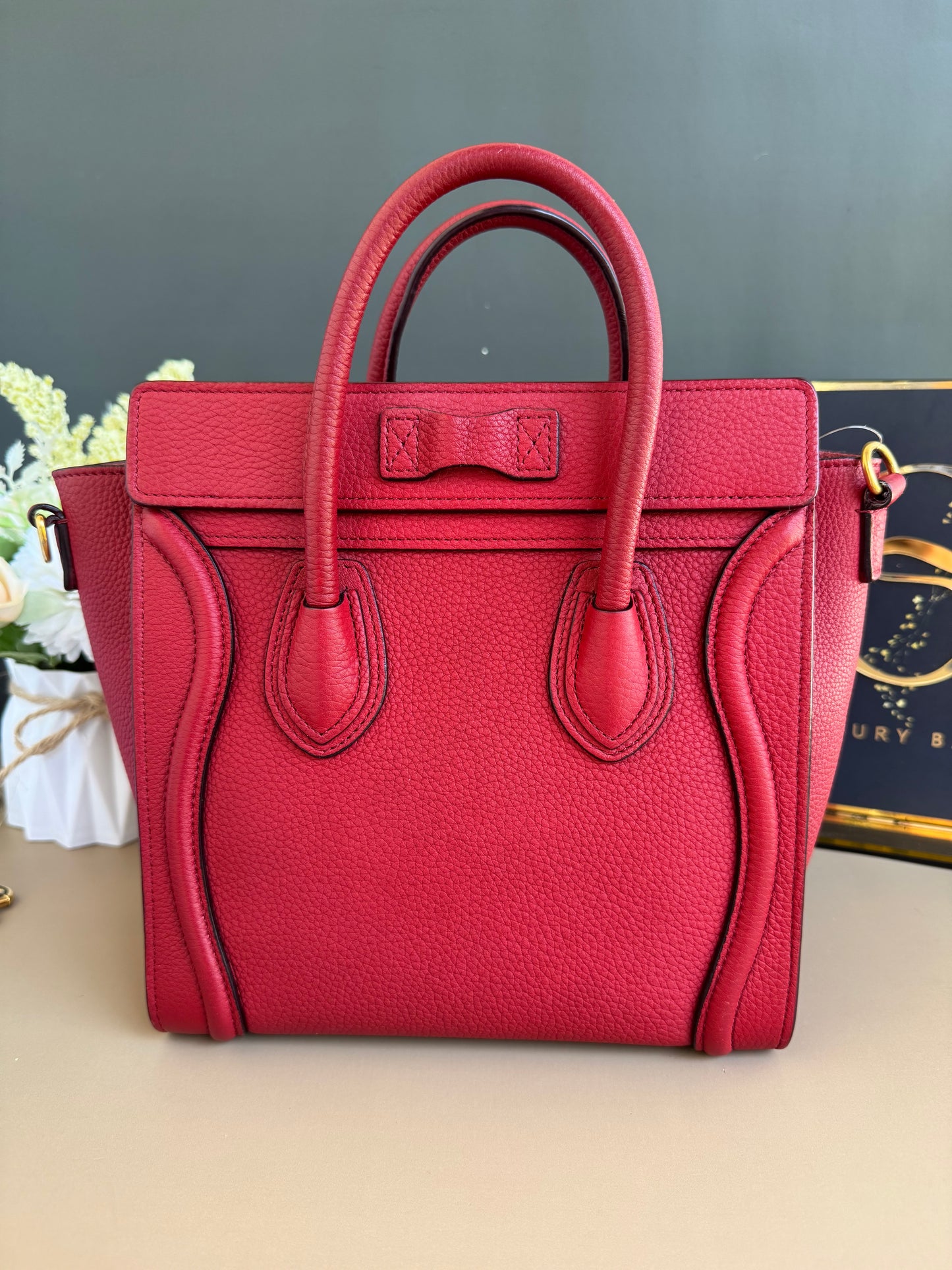 CELINE NANO LUGGAGE