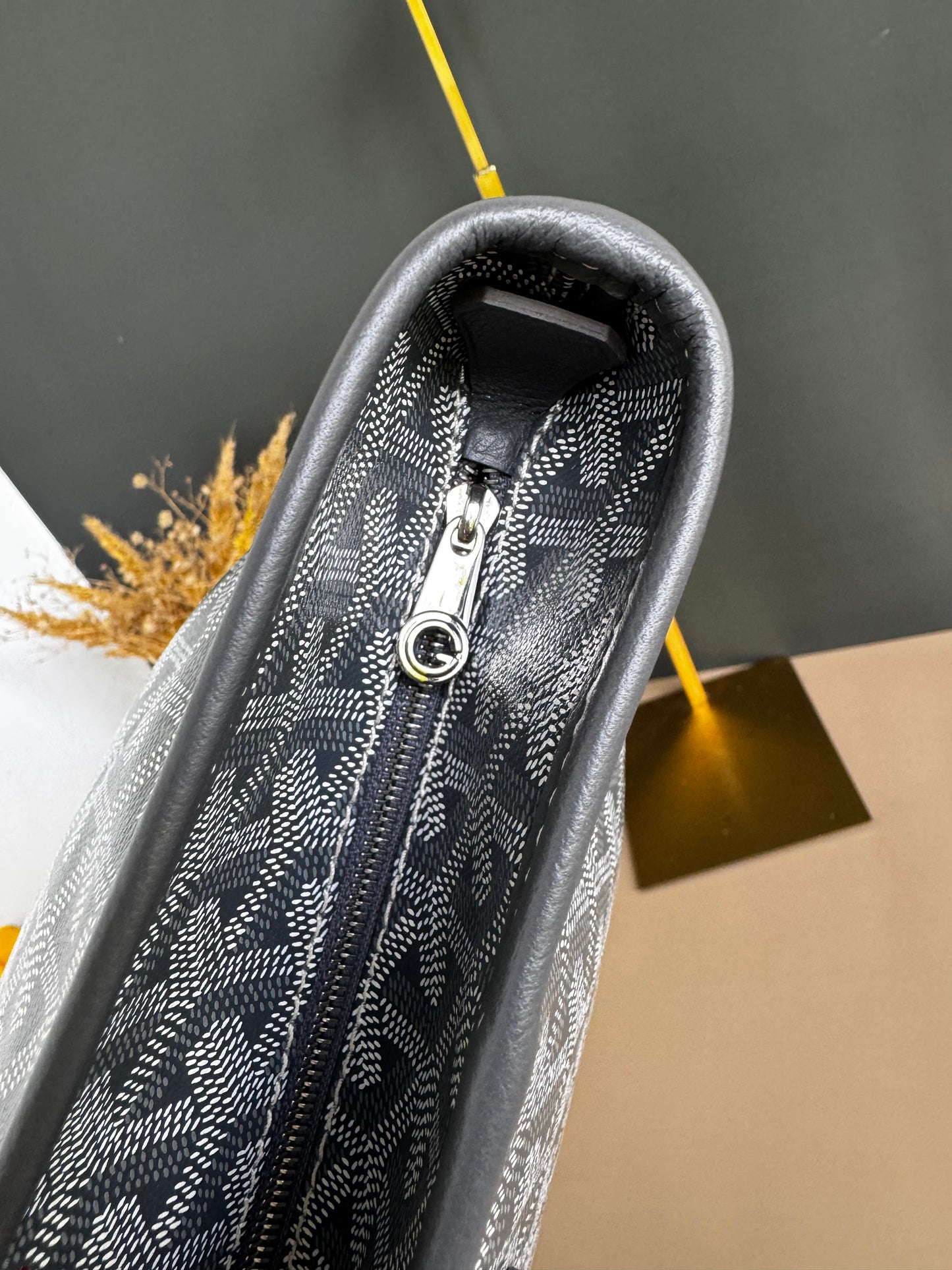 GOYARD ARTOIS PM GRAY