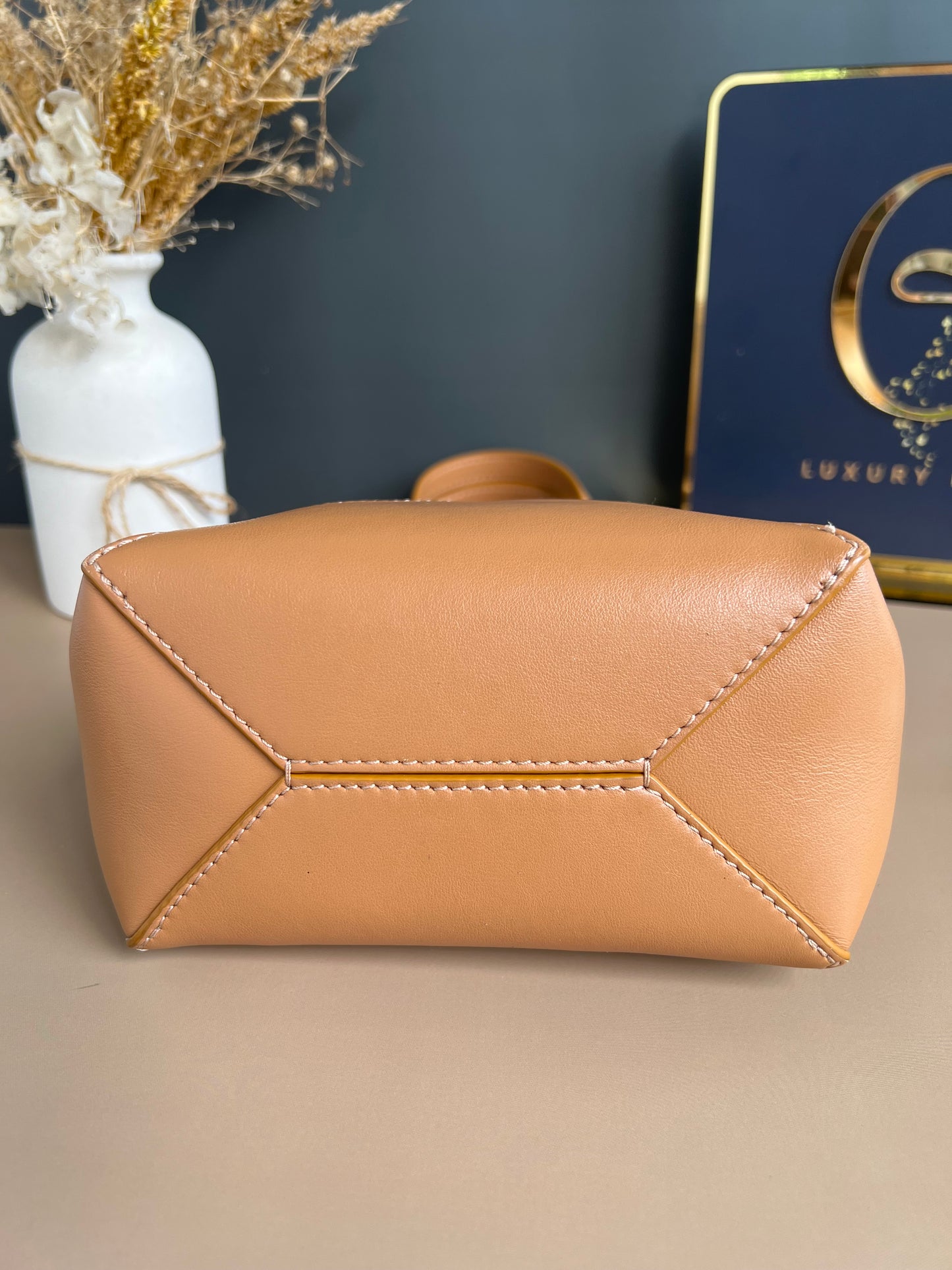 LOEWE MINI PUZZLE FOLD TOTE BAG