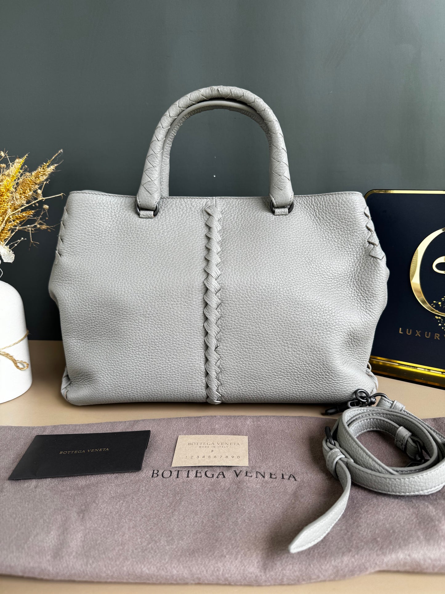 BOTTEGA VENETA 2 WAY TOTE